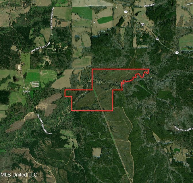 Mendenhall, Simpson County, MS Undeveloped Land, Hunting Property for sale Property ID