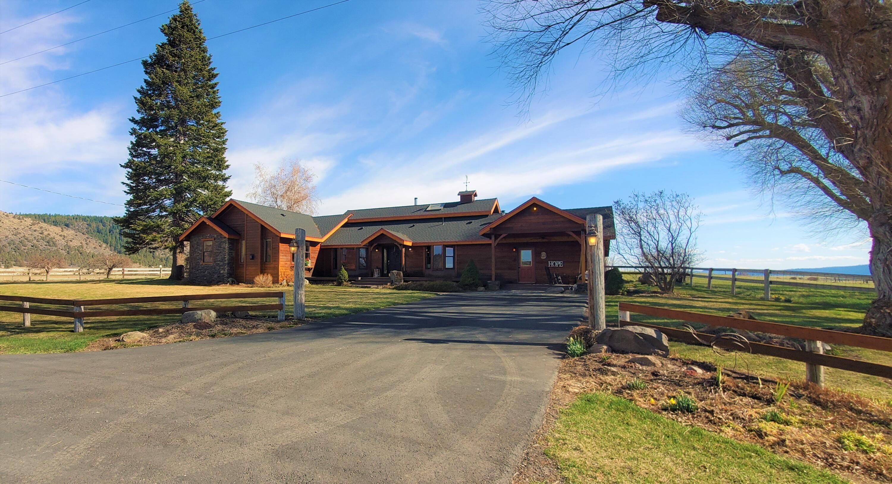 Chiloquin, Klamath County, OR Farms and Ranches, Horse Property for