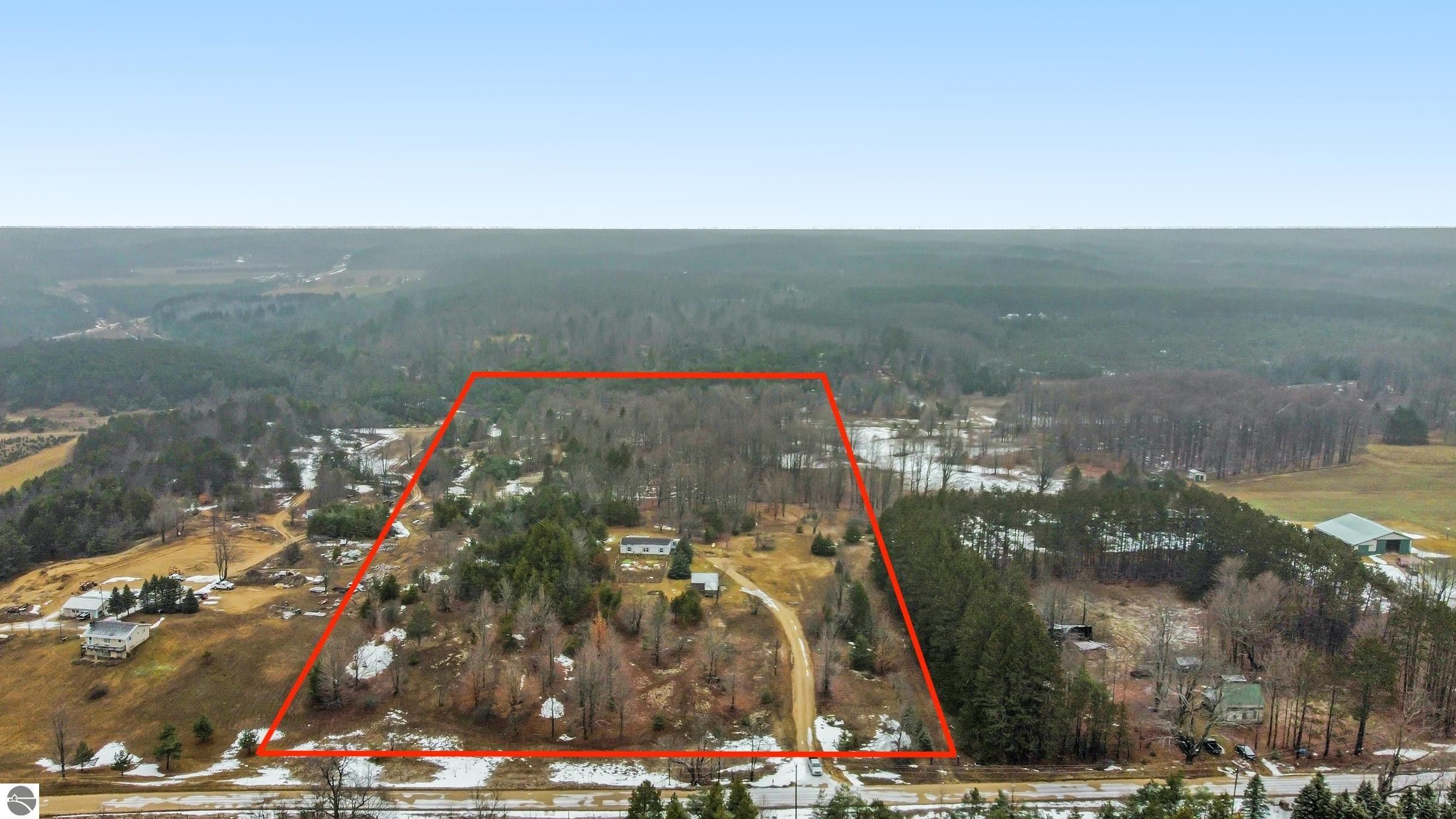 Copemish, Manistee County, MI Lakefront Property, Waterfront Property