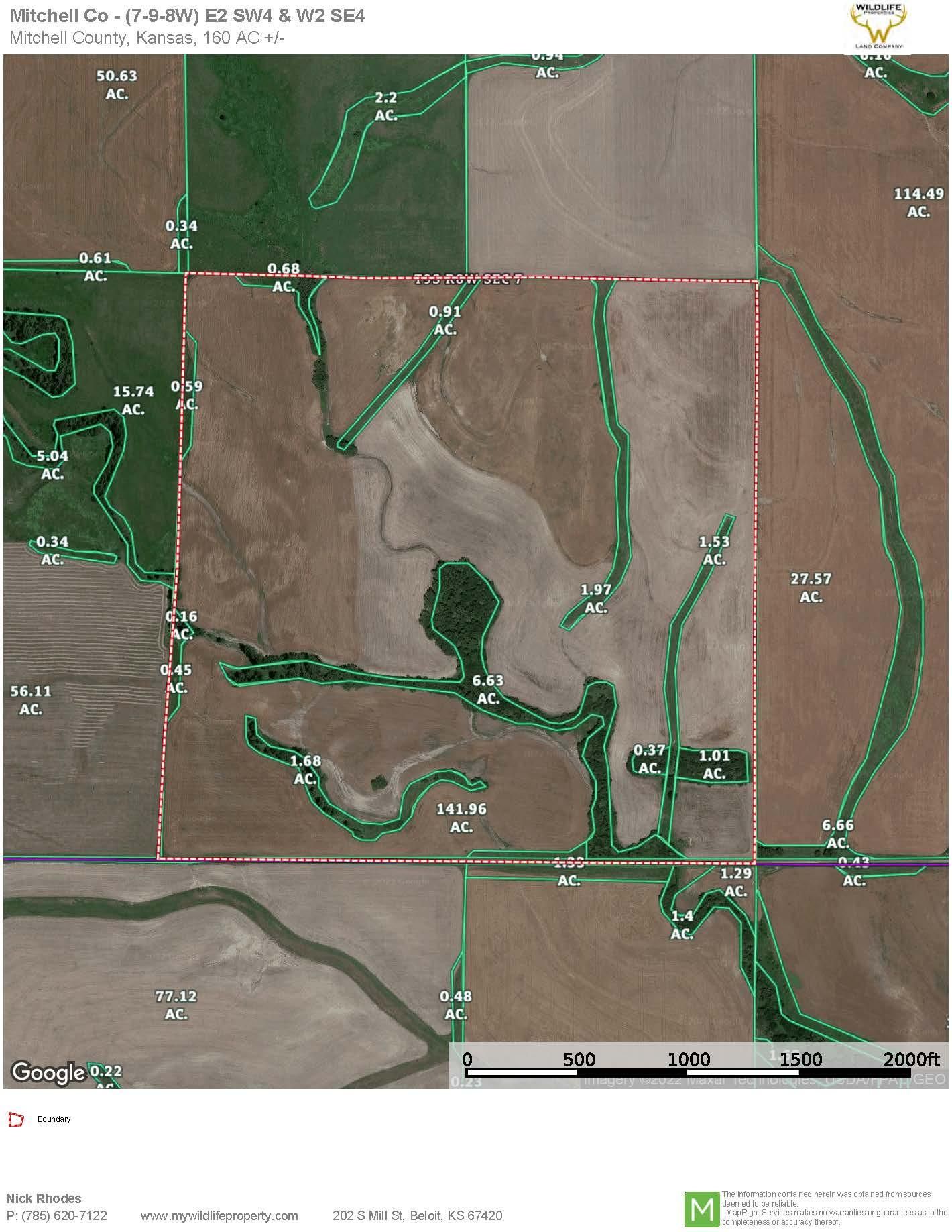 U Rd, Beloit, KS 67420 LandWatch