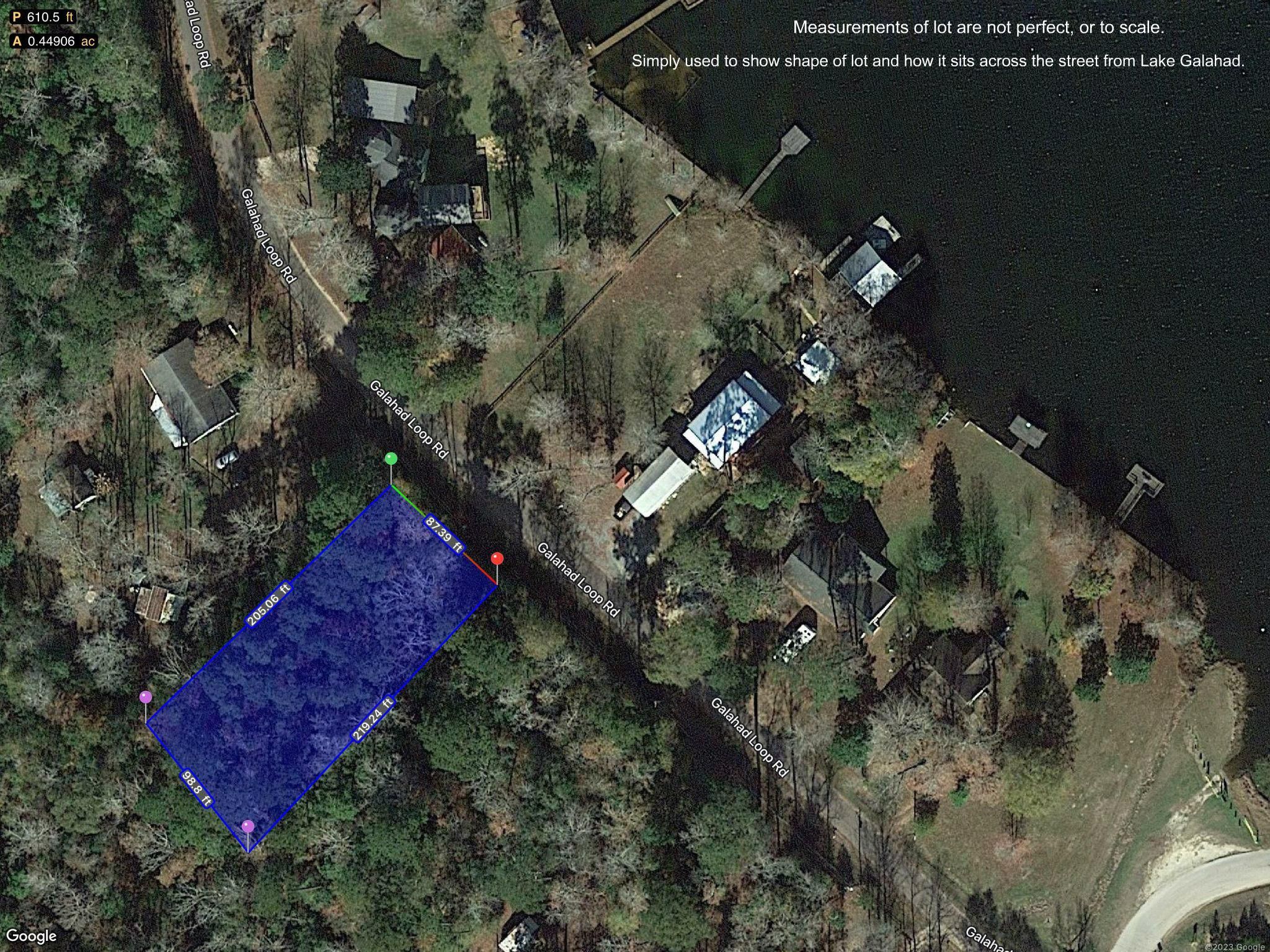 Ivanhoe, Tyler County, TX Lakefront Property, Waterfront Property, Homesites for sale Property