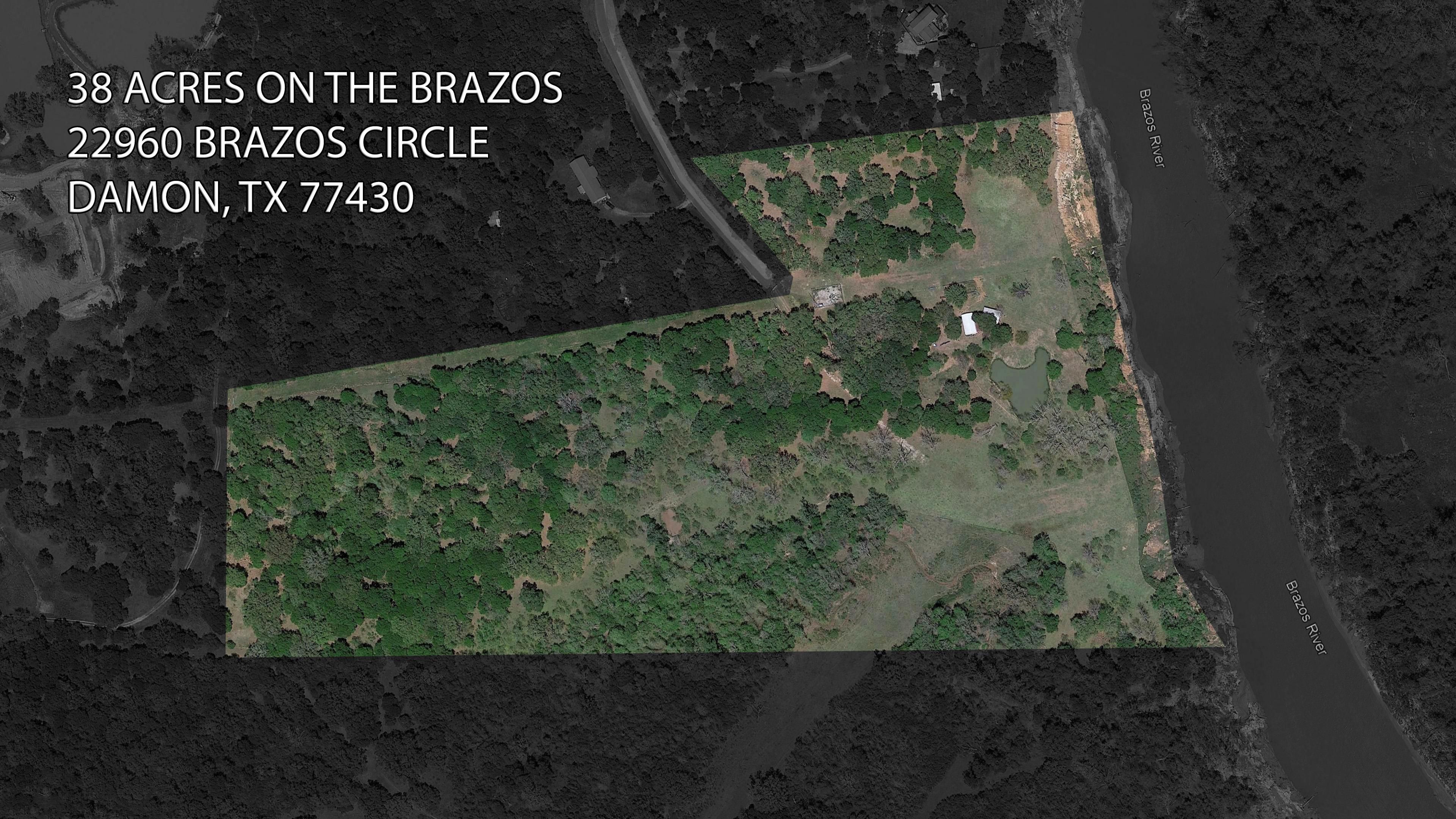 Damon, Brazoria County, TX Farms and Ranches, Riverfront Property