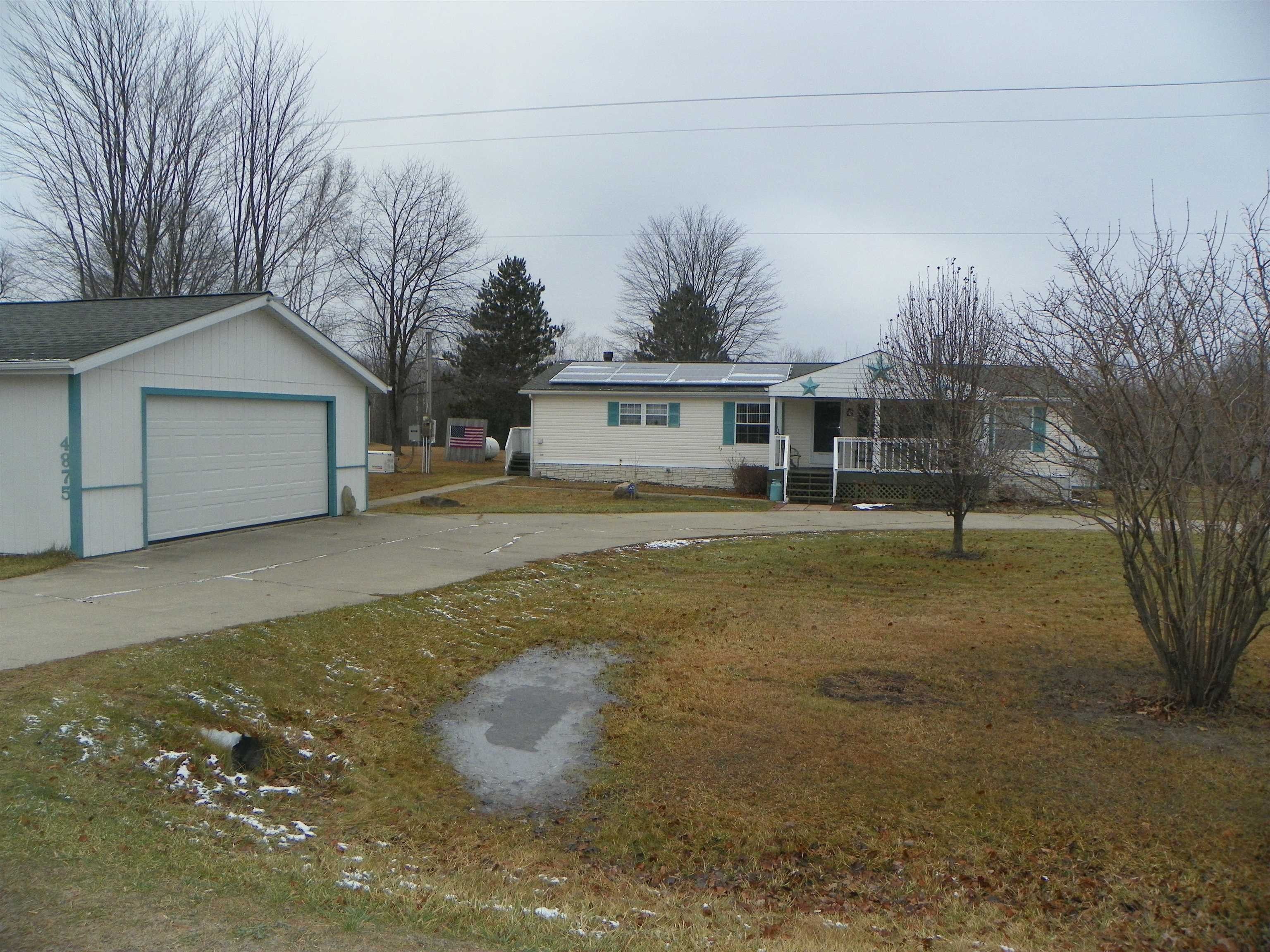 Harrison, Clare County, MI Lakefront Property, Waterfront Property