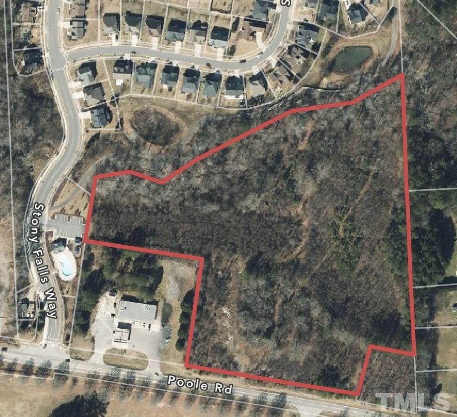Knightdale, Wake County, NC Undeveloped Land for sale Property ID