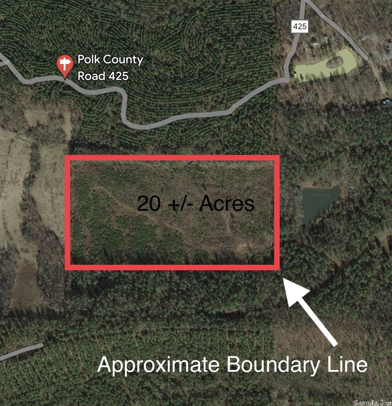 Cove, Polk County, AR Undeveloped Land for sale Property ID 415574037
