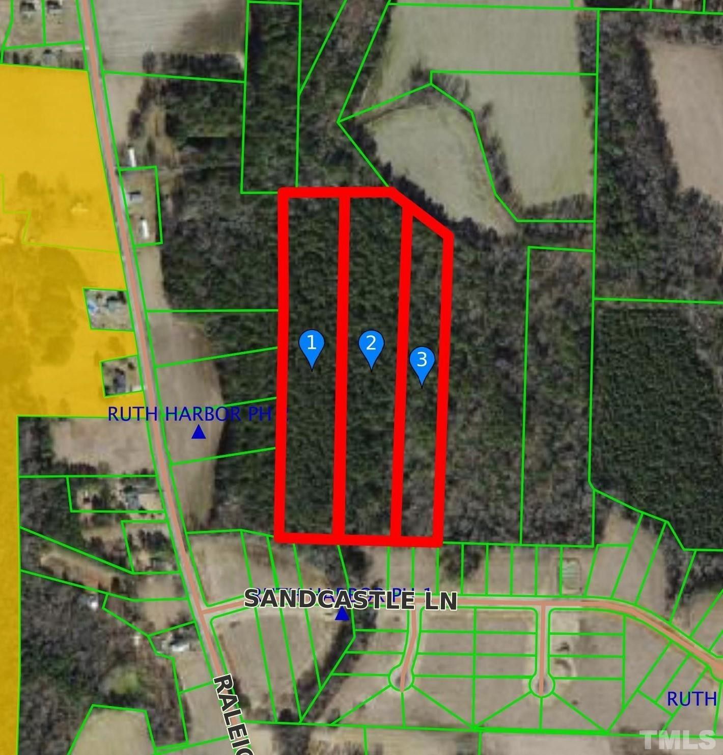 Four Oaks, Johnston County, NC Undeveloped Land for sale Property ID