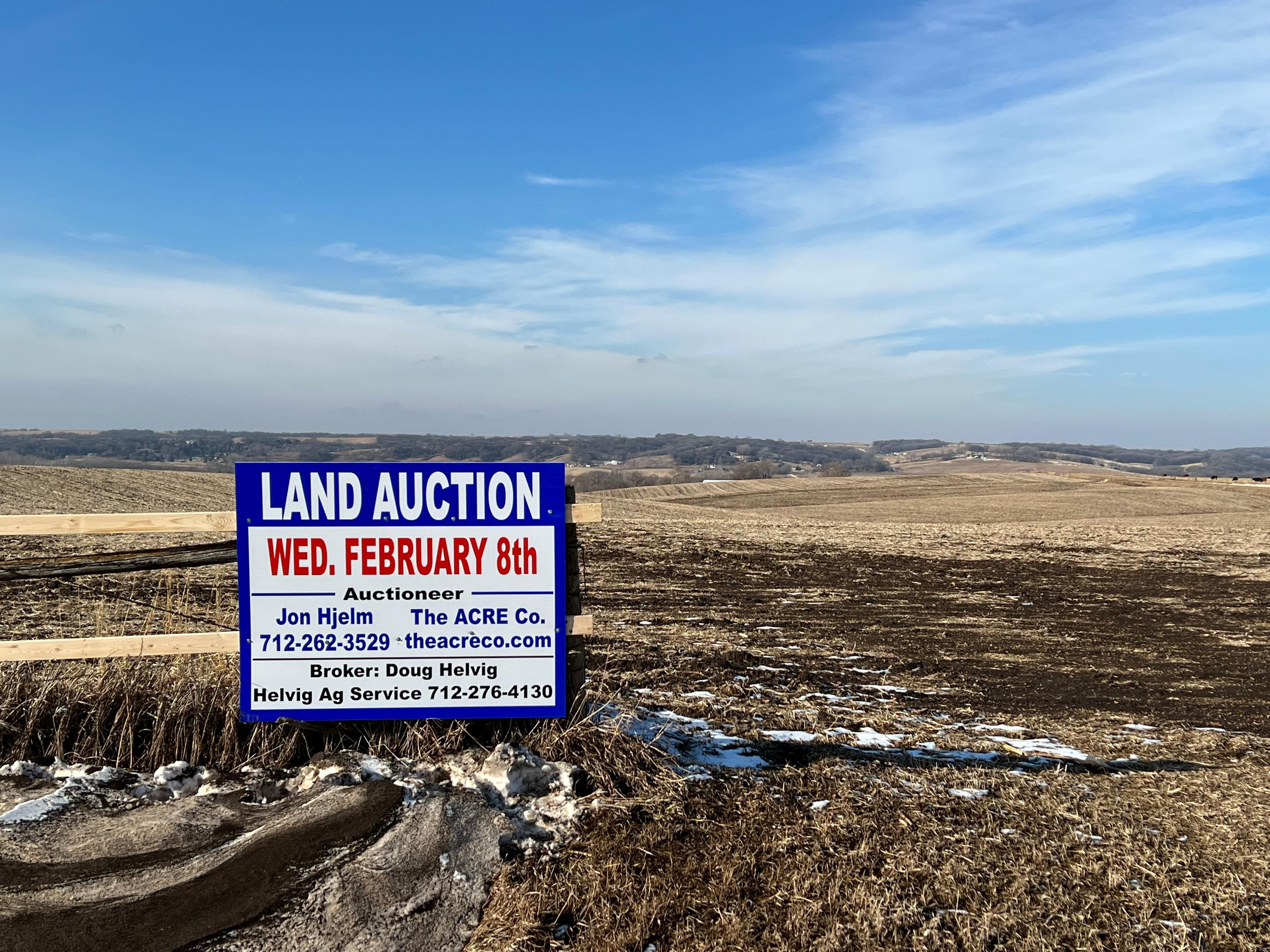 Anthon, Woodbury County, IA Farms and Ranches for auction Property ID
