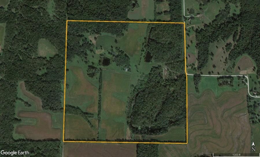 Mooresville, Livingston County, MO Farms and Ranches, Timberland