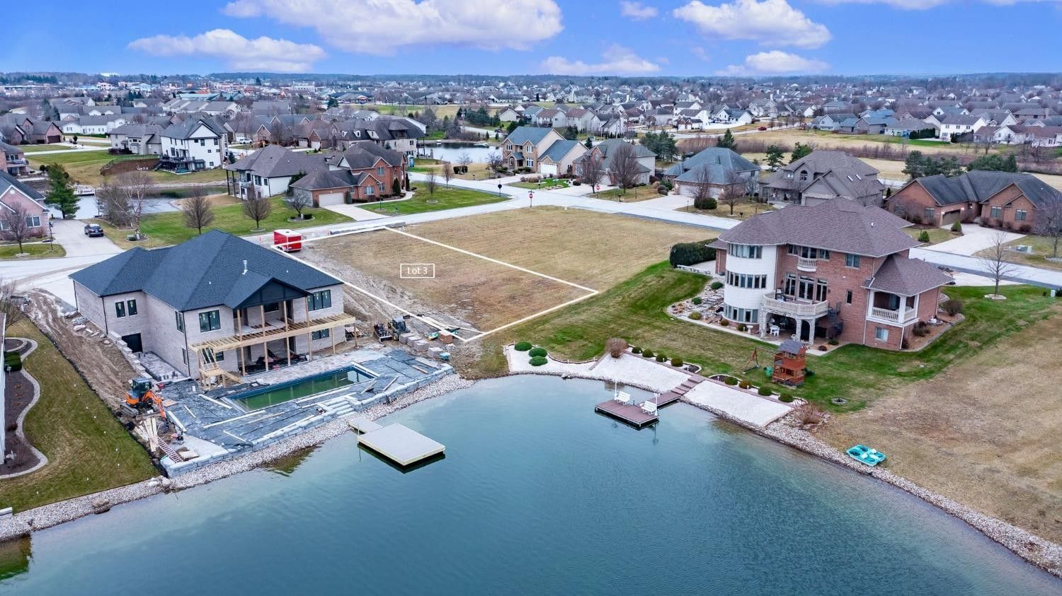 Crown Point, Lake County, IN Farms and Ranches, Lakefront Property, Waterfront Property