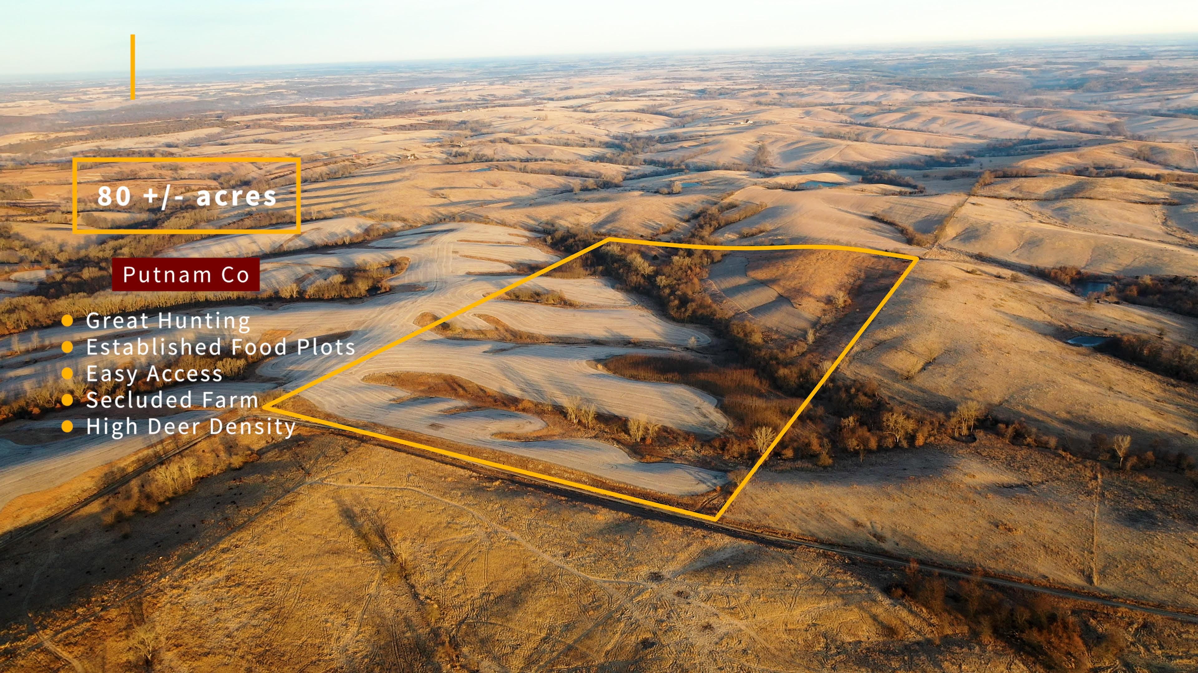 Unionville, Putnam County, MO Farms and Ranches, Recreational Property