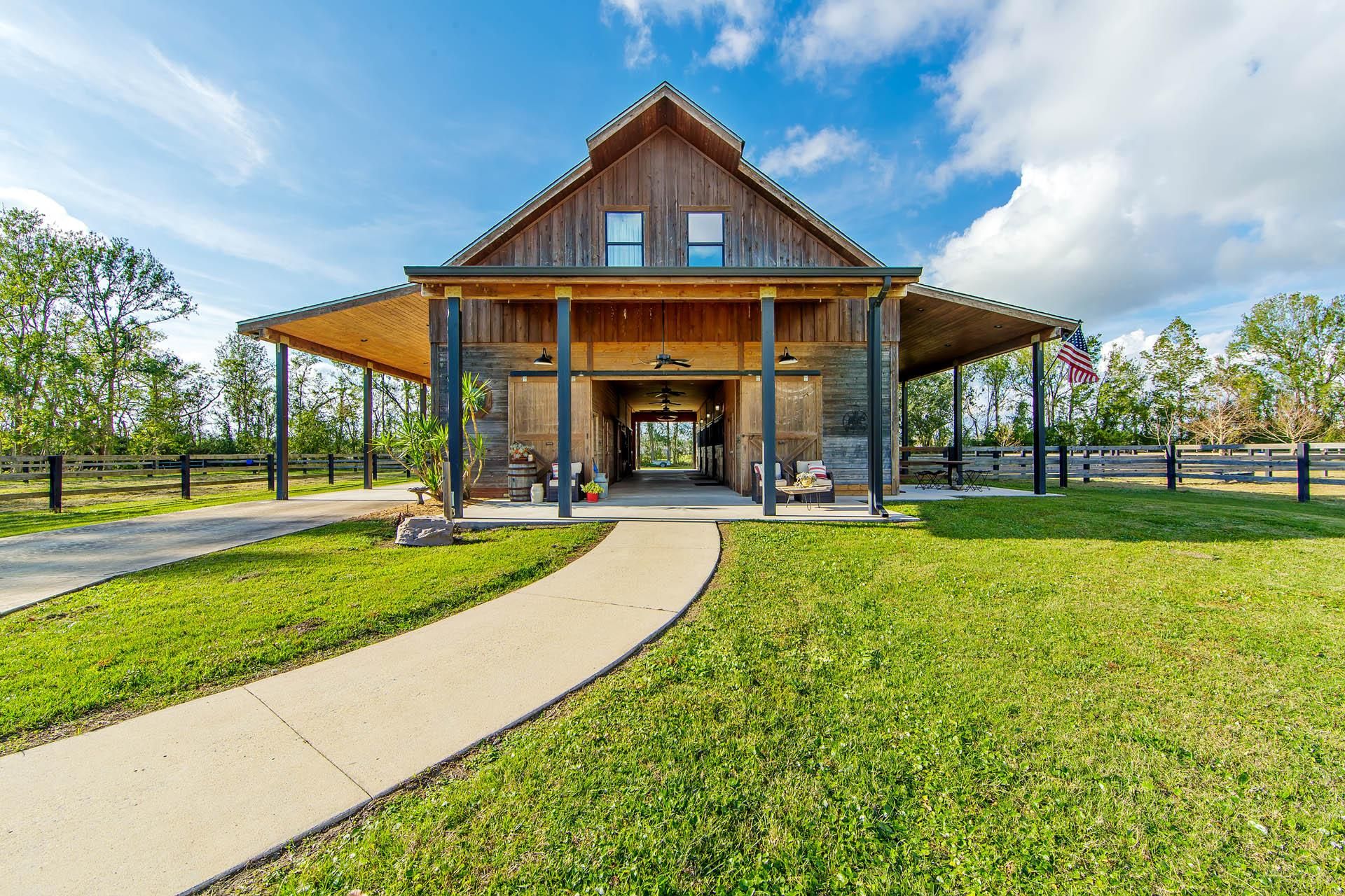 Bourg, Terrebonne Parish, LA Farms and Ranches, Horse Property, House