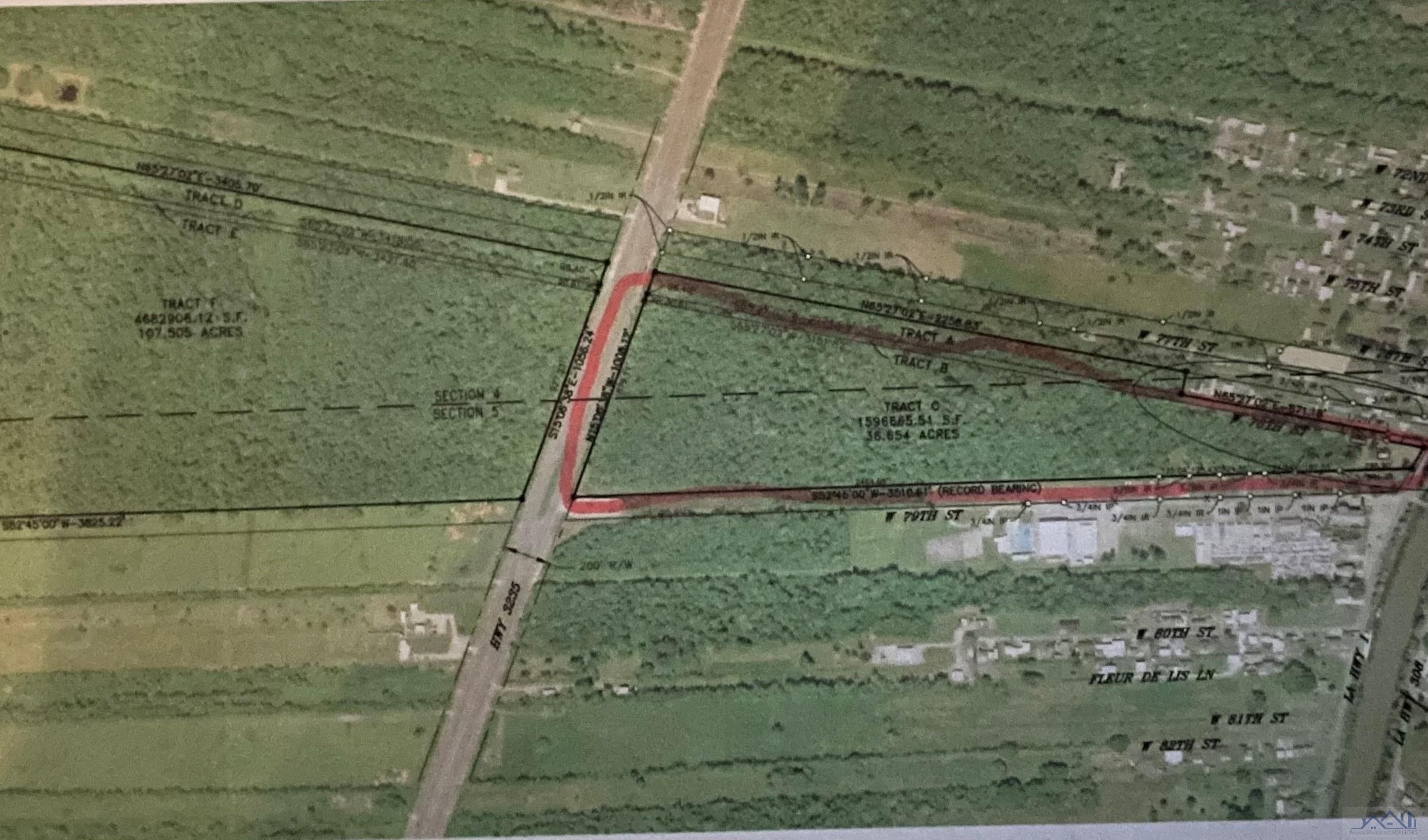 Cut Off, Lafourche Parish, LA Undeveloped Land for sale Property ID
