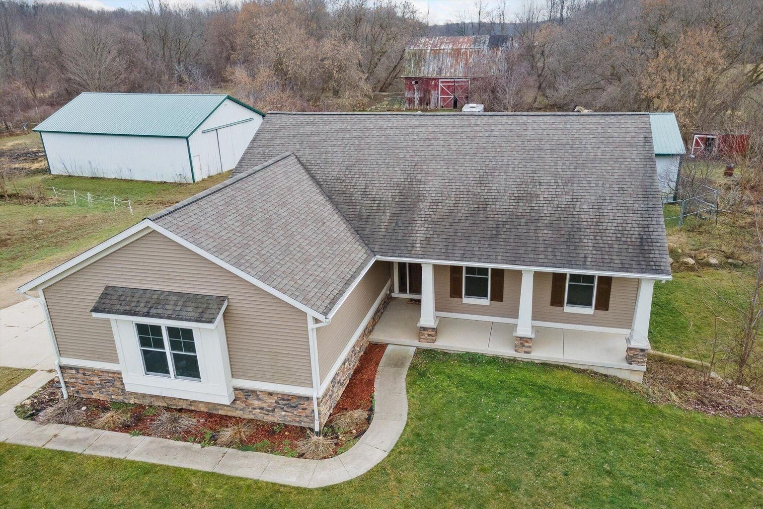 Hopkins, Allegan County, MI Farms and Ranches, Horse Property
