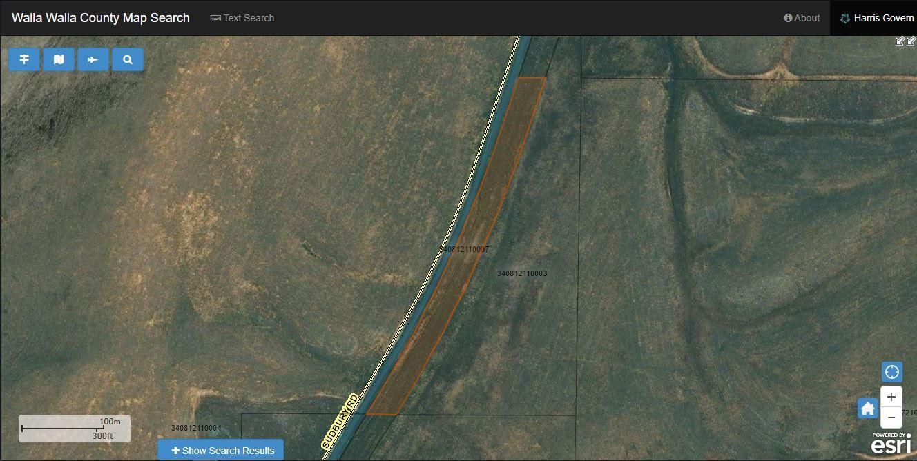 Walla Walla, Walla Walla County, WA Undeveloped Land, Homesites for