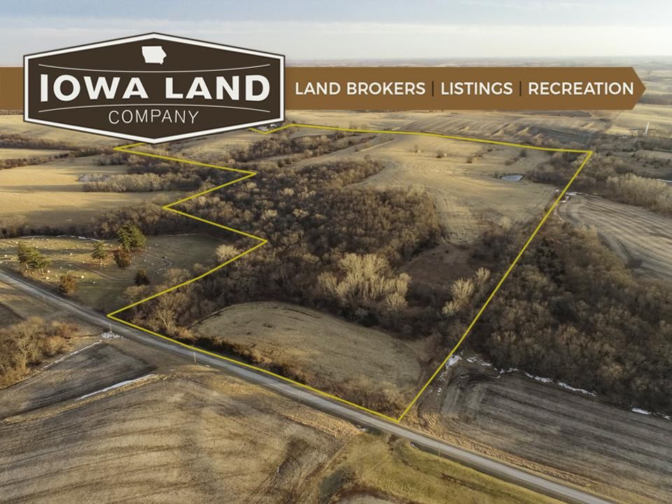 Conway, Taylor County, IA Recreational Property, Hunting Property for sale Property ID
