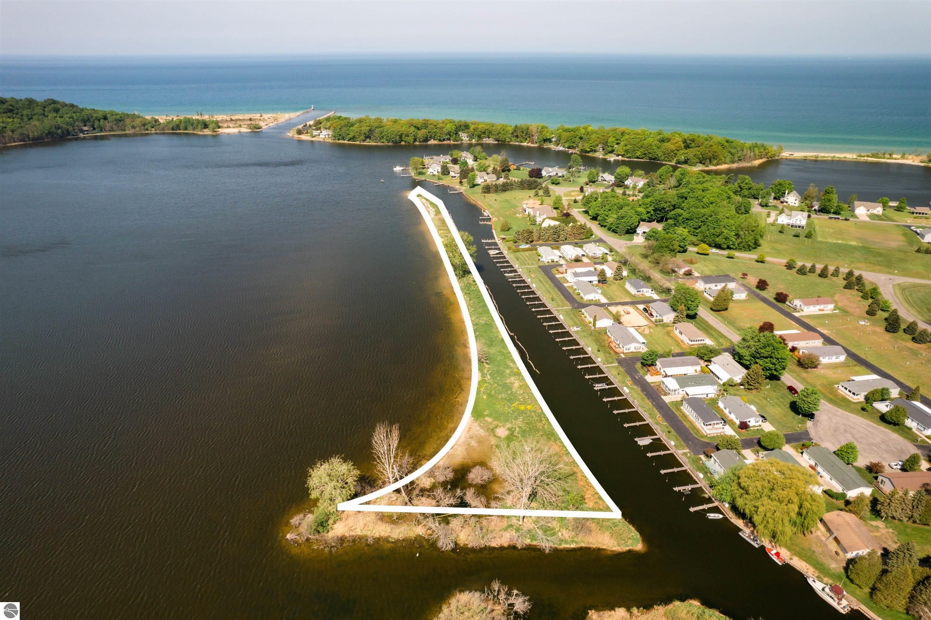 Arcadia, Manistee County, MI Undeveloped Land, Lakefront Property