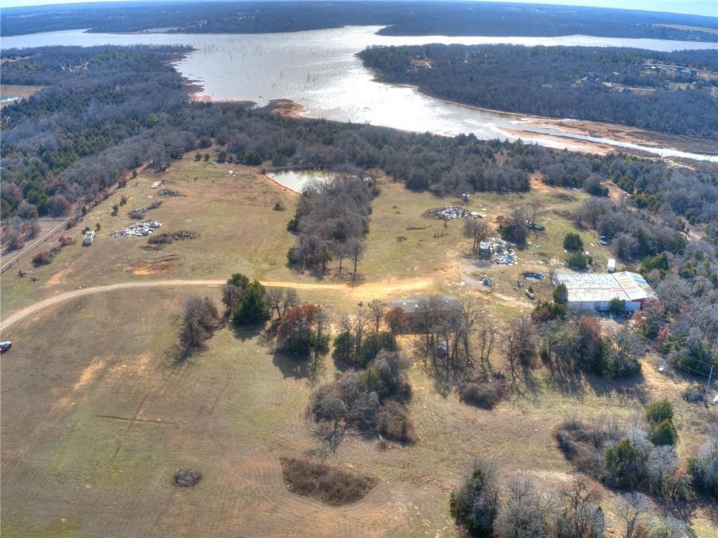Mcloud, Pottawatomie County, OK Lakefront Property, Waterfront Property