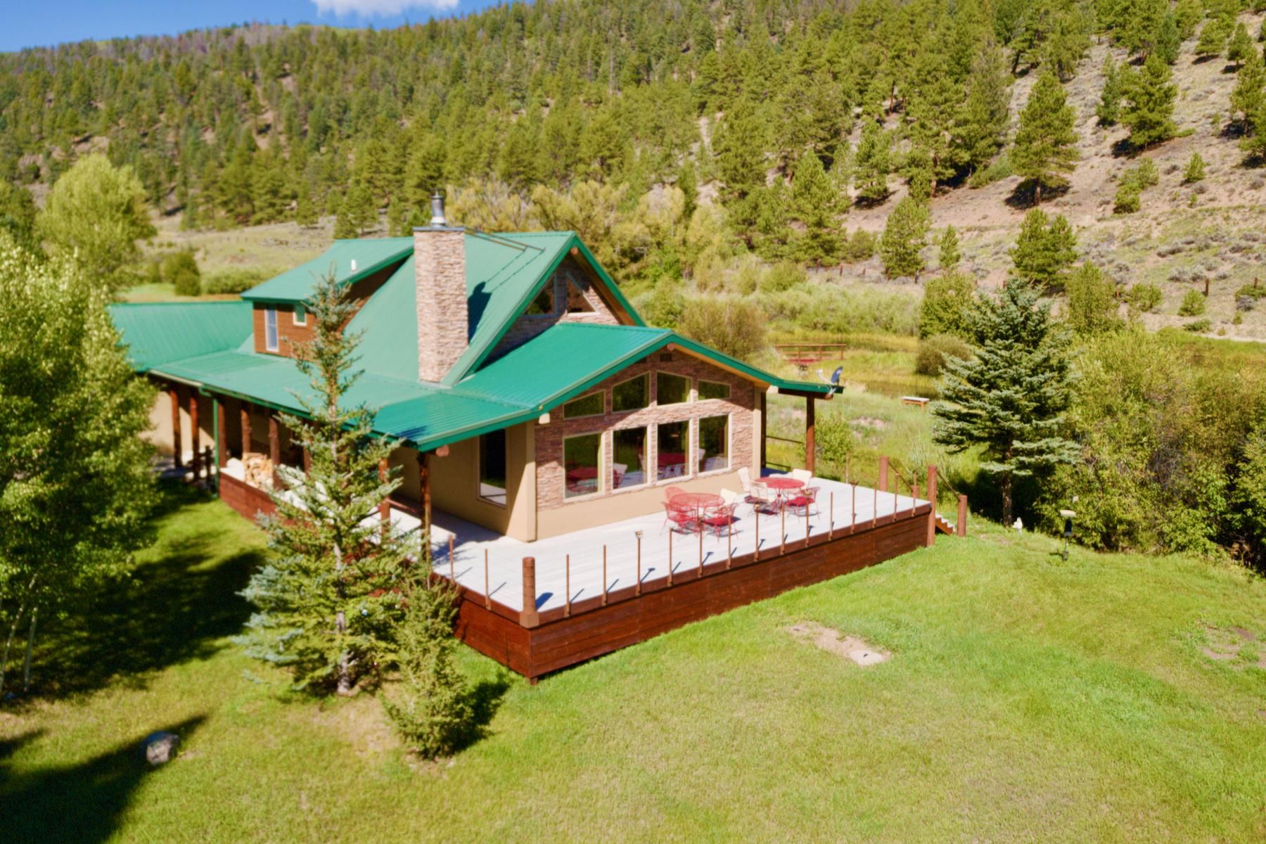 Villa Grove, Saguache County, CO Recreational Property, Lakefront