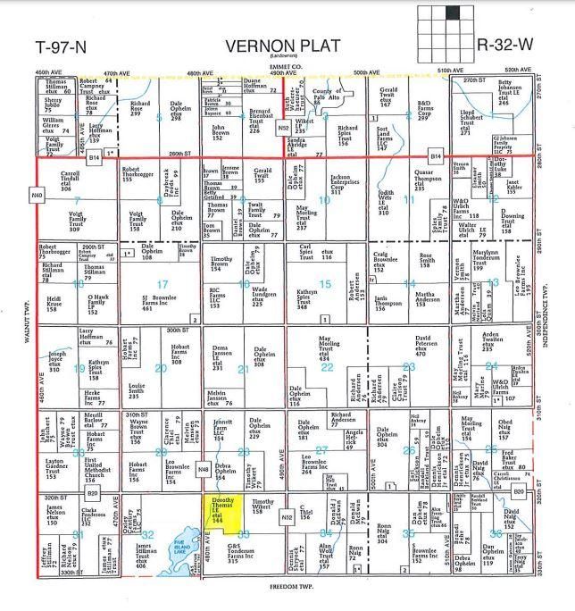 Emmetsburg, Palo Alto County, IA Farms and Ranches for sale Property ID