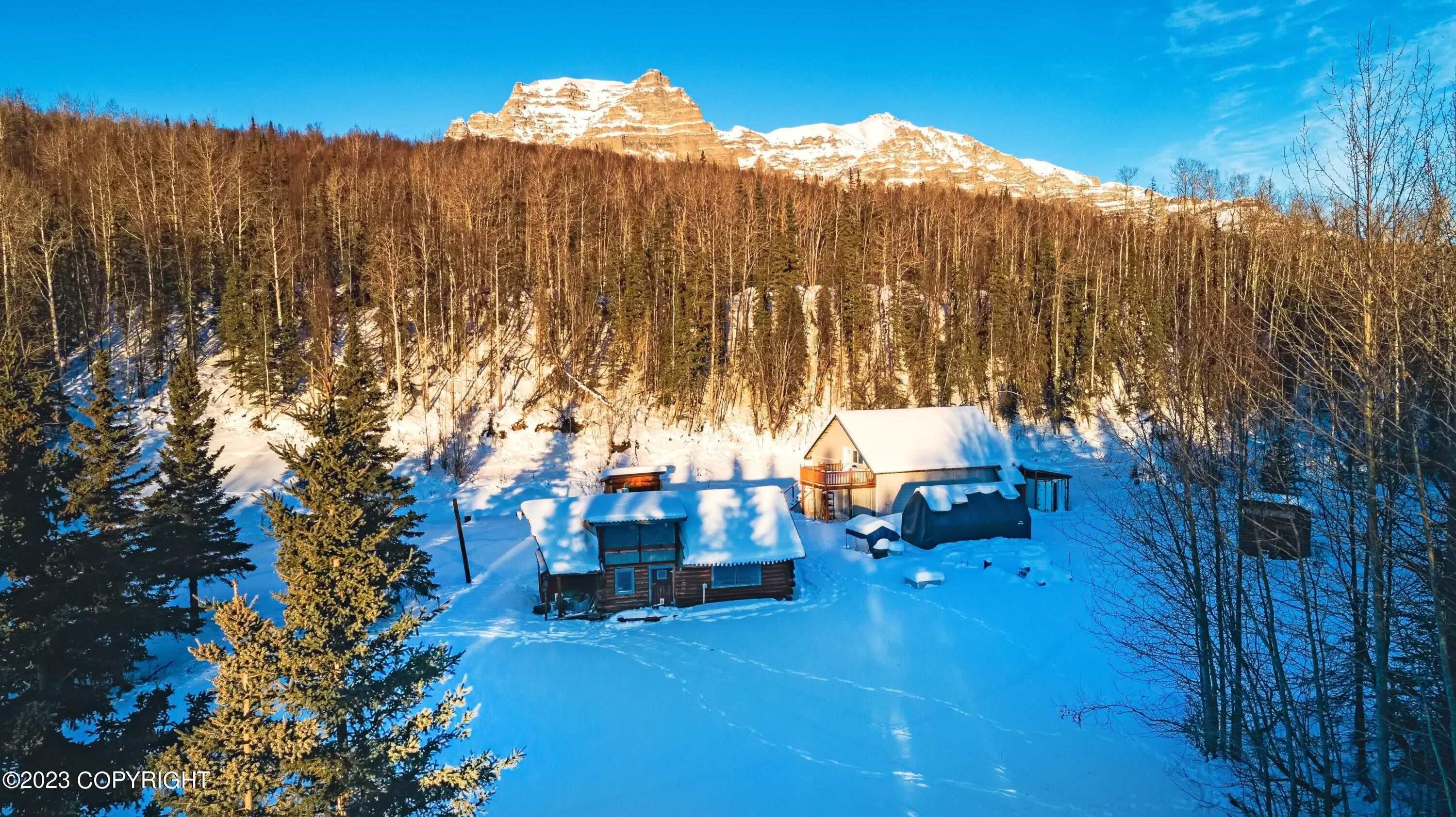 Chickaloon, MatanuskaSusitna Borough, AK House for sale Property ID