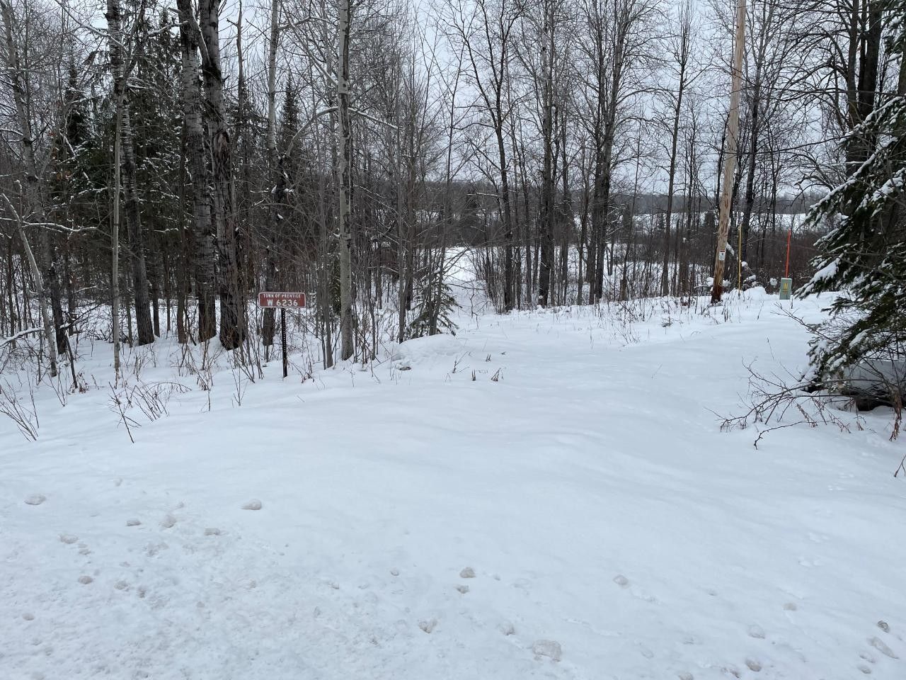 Prentice, Price County, WI Undeveloped Land, Lakefront Property