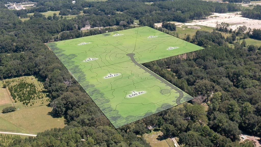 Newberry, Alachua County, FL Undeveloped Land, Homesites for sale