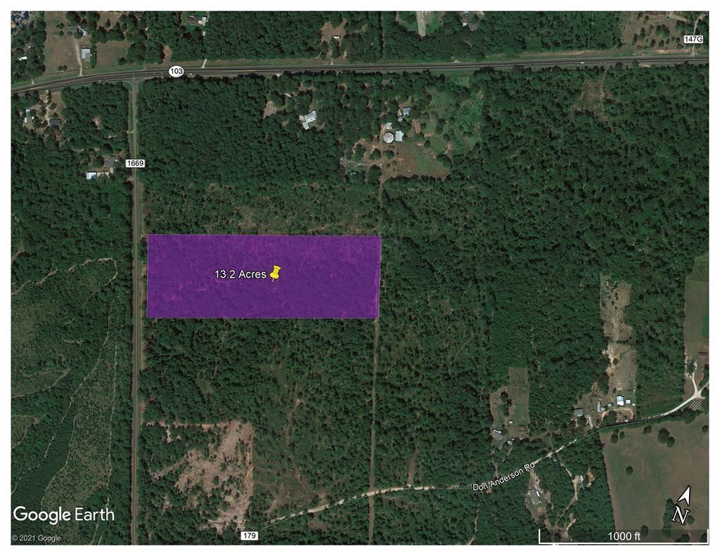 Huntington, Angelina County, TX Recreational Property, Riverfront