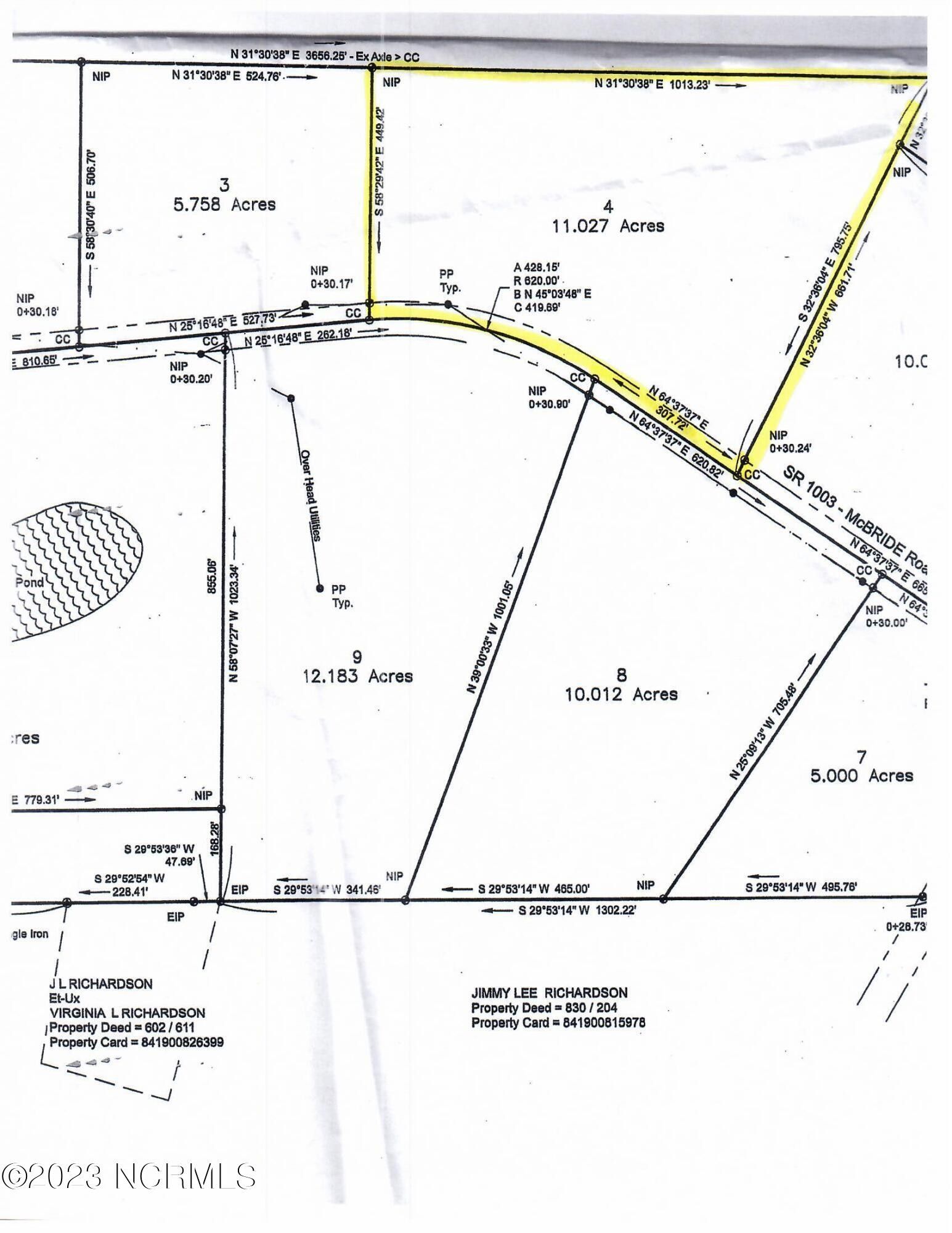 Foxfire, Richmond County, NC Farms and Ranches for sale Property ID