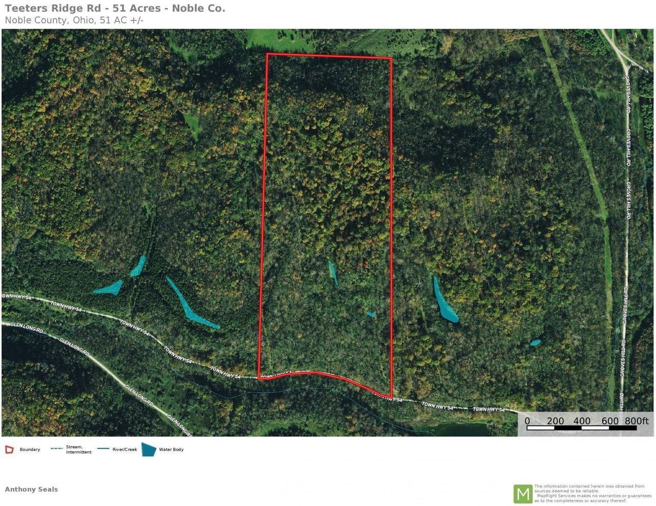 Caldwell, Noble County, OH Recreational Property, Hunting Property for