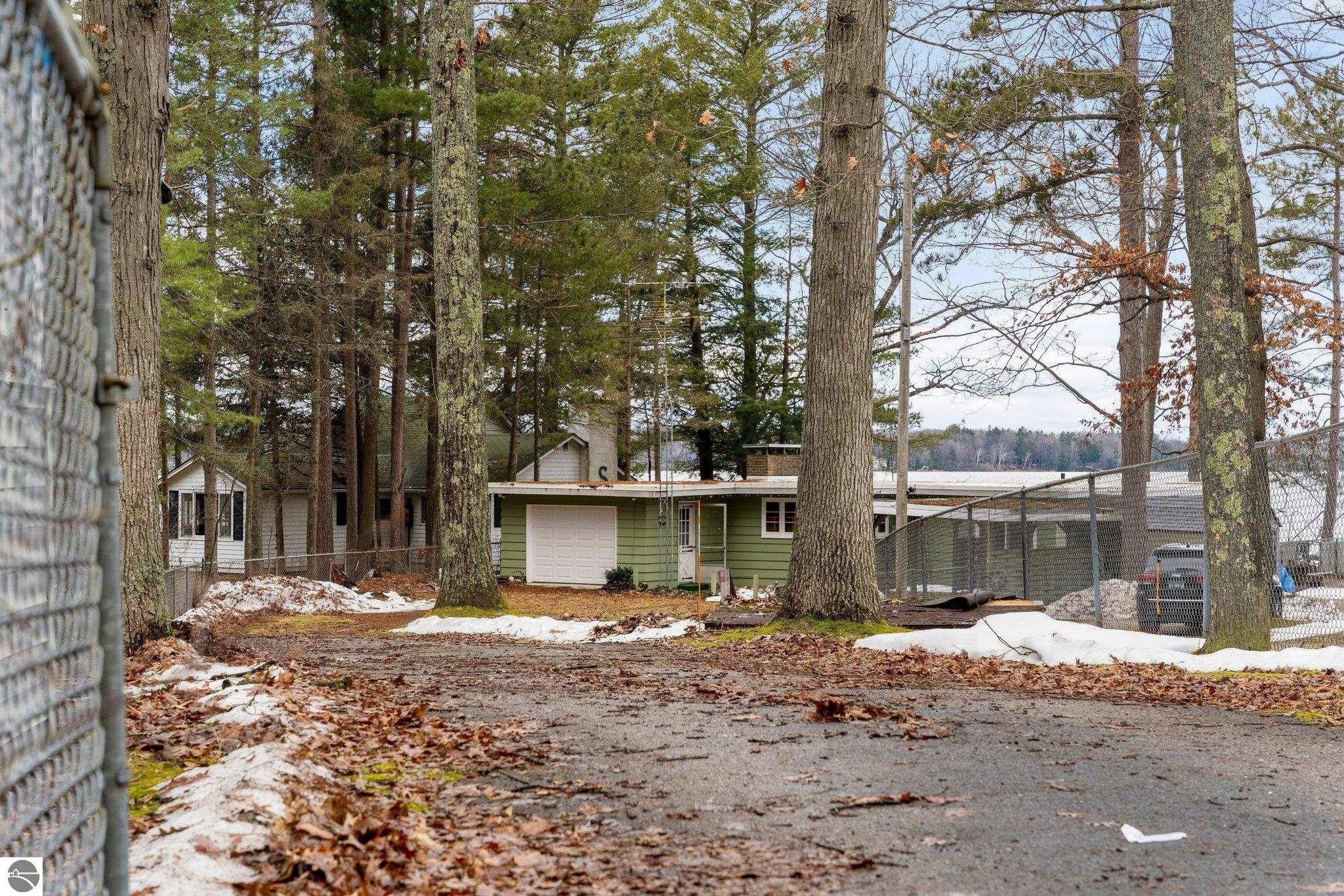 Interlochen, Grand Traverse County, MI Lakefront Property, Waterfront