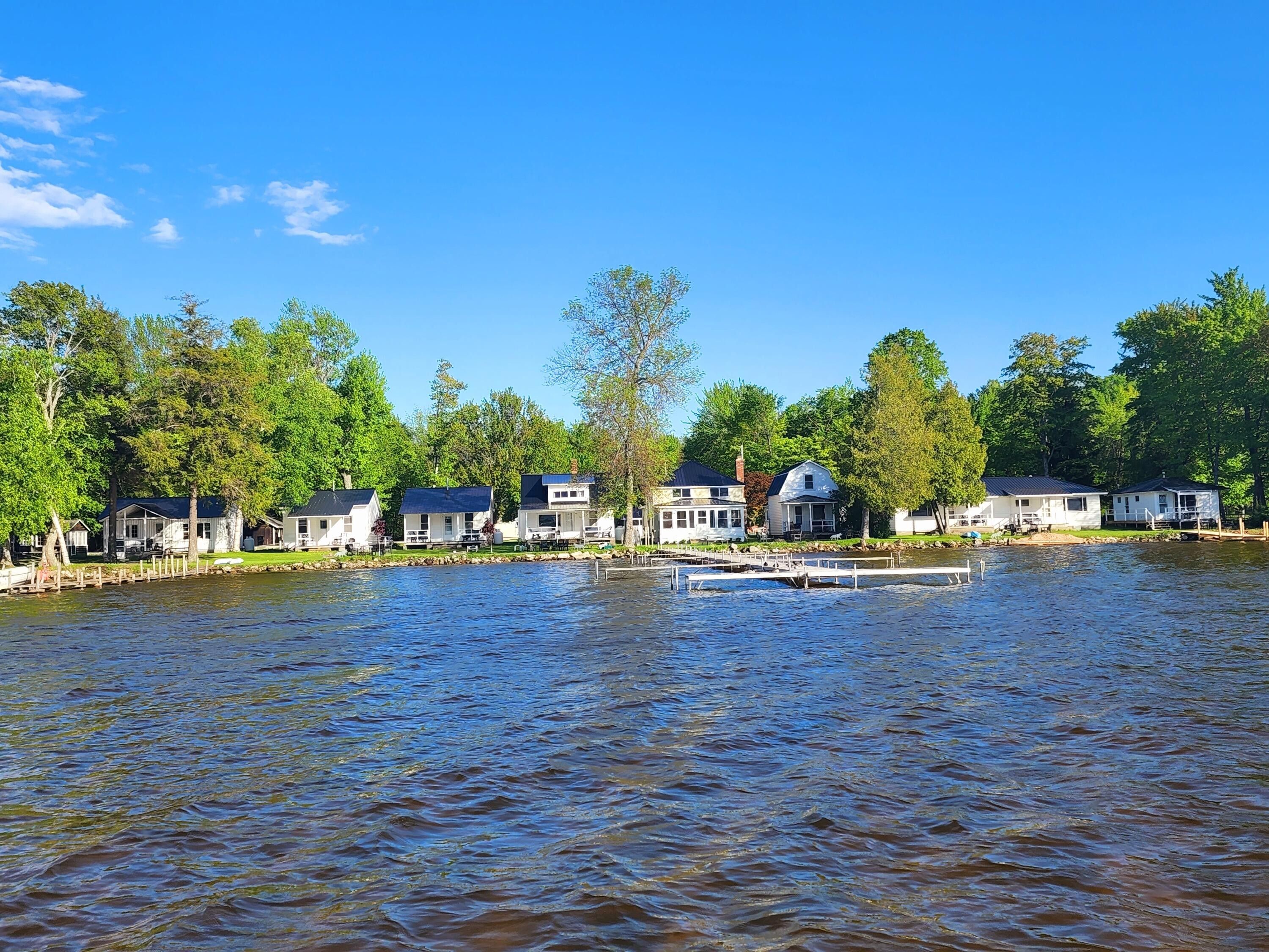 Curtis, Mackinac County, MI Lakefront Property, Waterfront Property