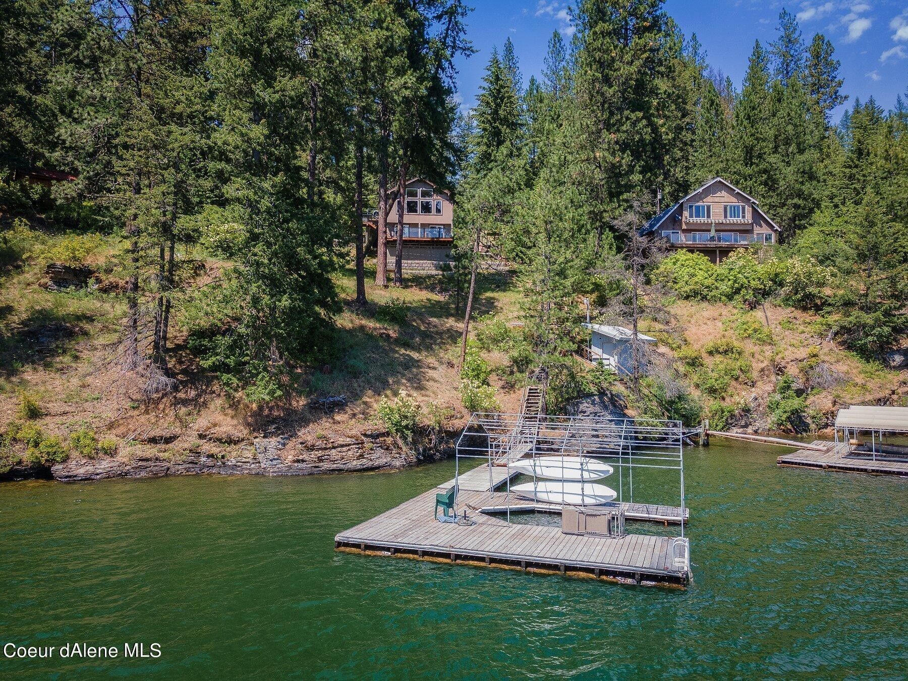Spirit Lake, Kootenai County, ID Lakefront Property, Waterfront