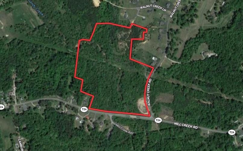 Danville, Pittsylvania County, VA Recreational Property, Timberland