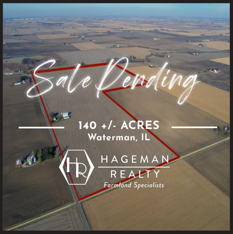 Waterman, DeKalb County, IL Farms and Ranches for sale Property ID