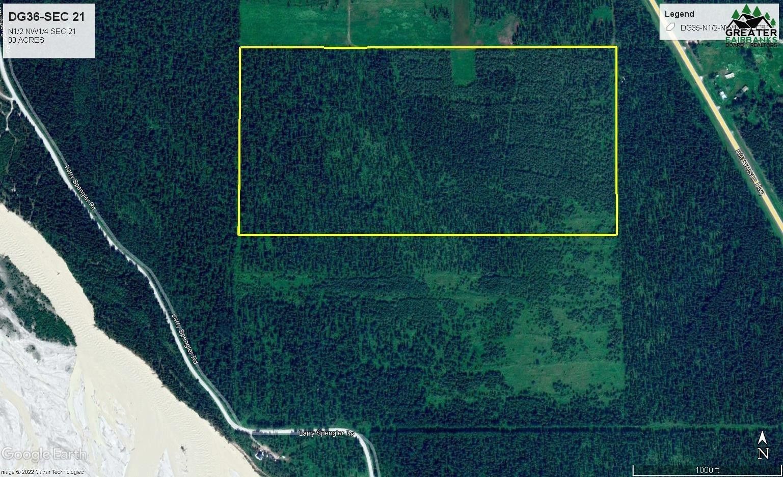 Delta Junction, Southeast Fairbanks Borough, AK Farms and Ranches for