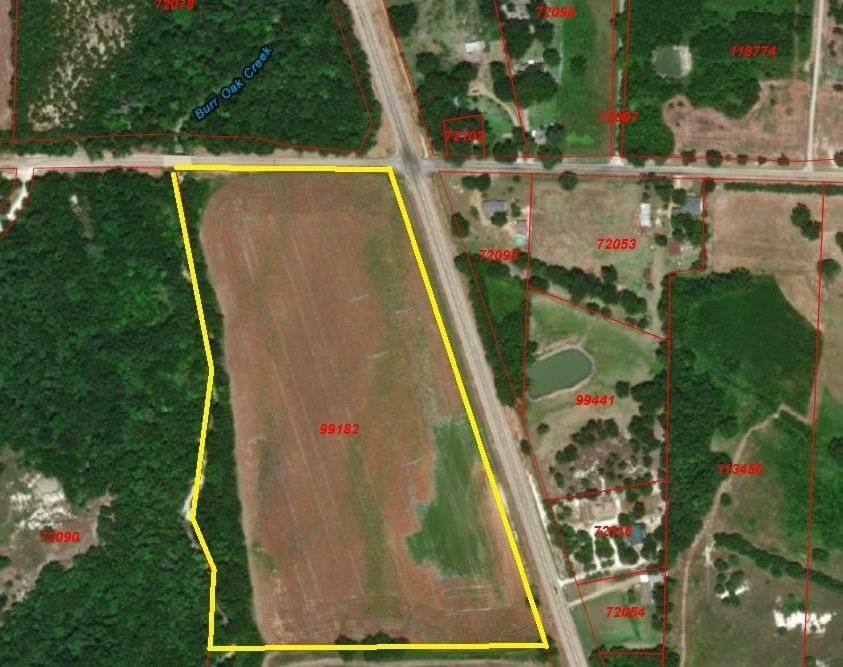 Bonham, Fannin County, TX Undeveloped Land for sale Property ID