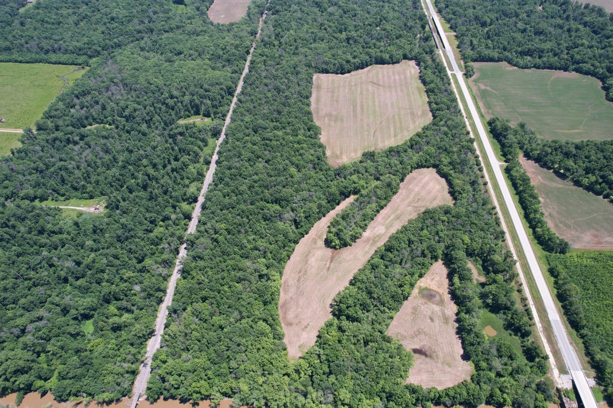 Clay City, Clay County, IL Recreational Property, Timberland Property