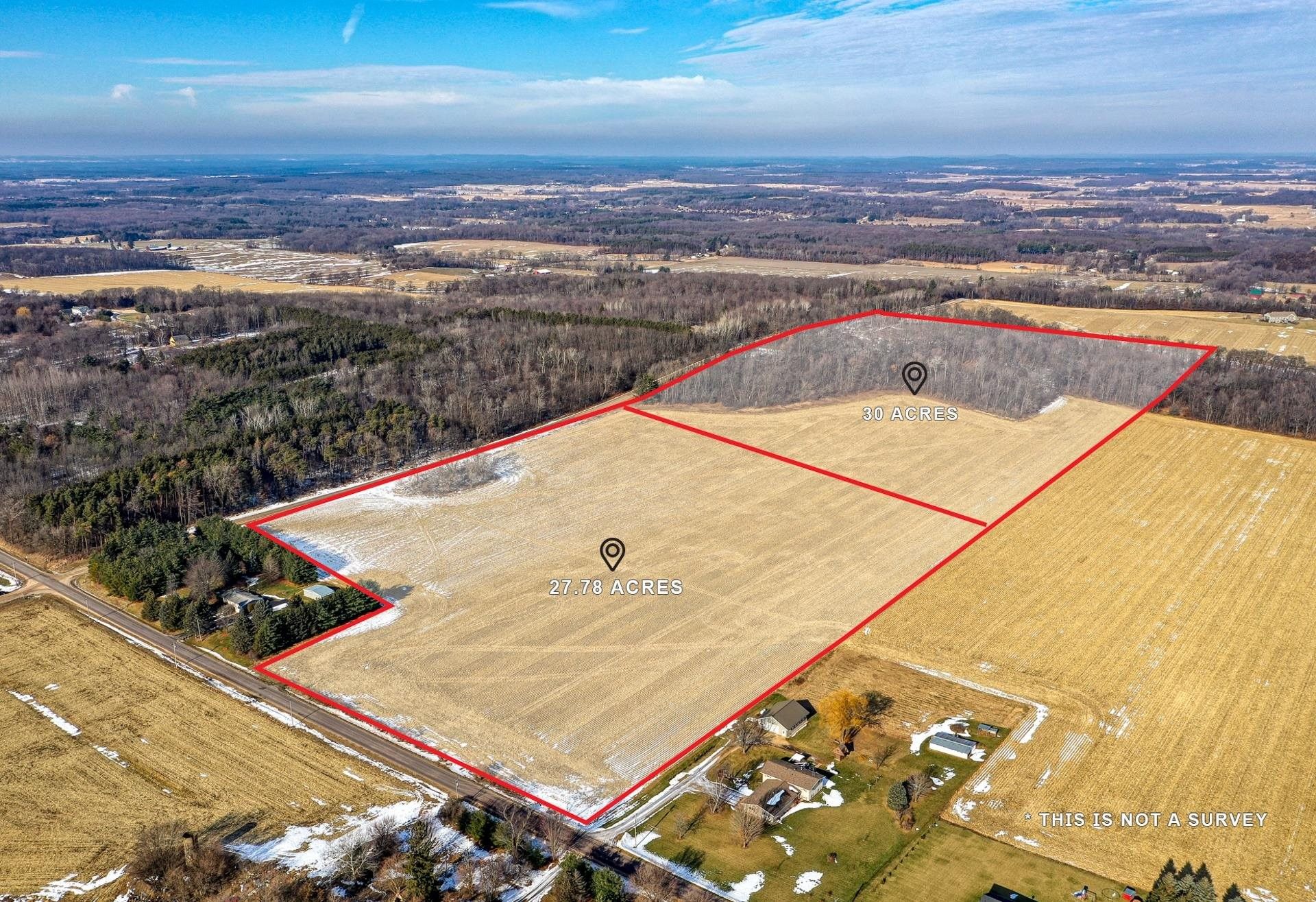 Baraboo, Sauk County, WI Undeveloped Land for sale Property ID