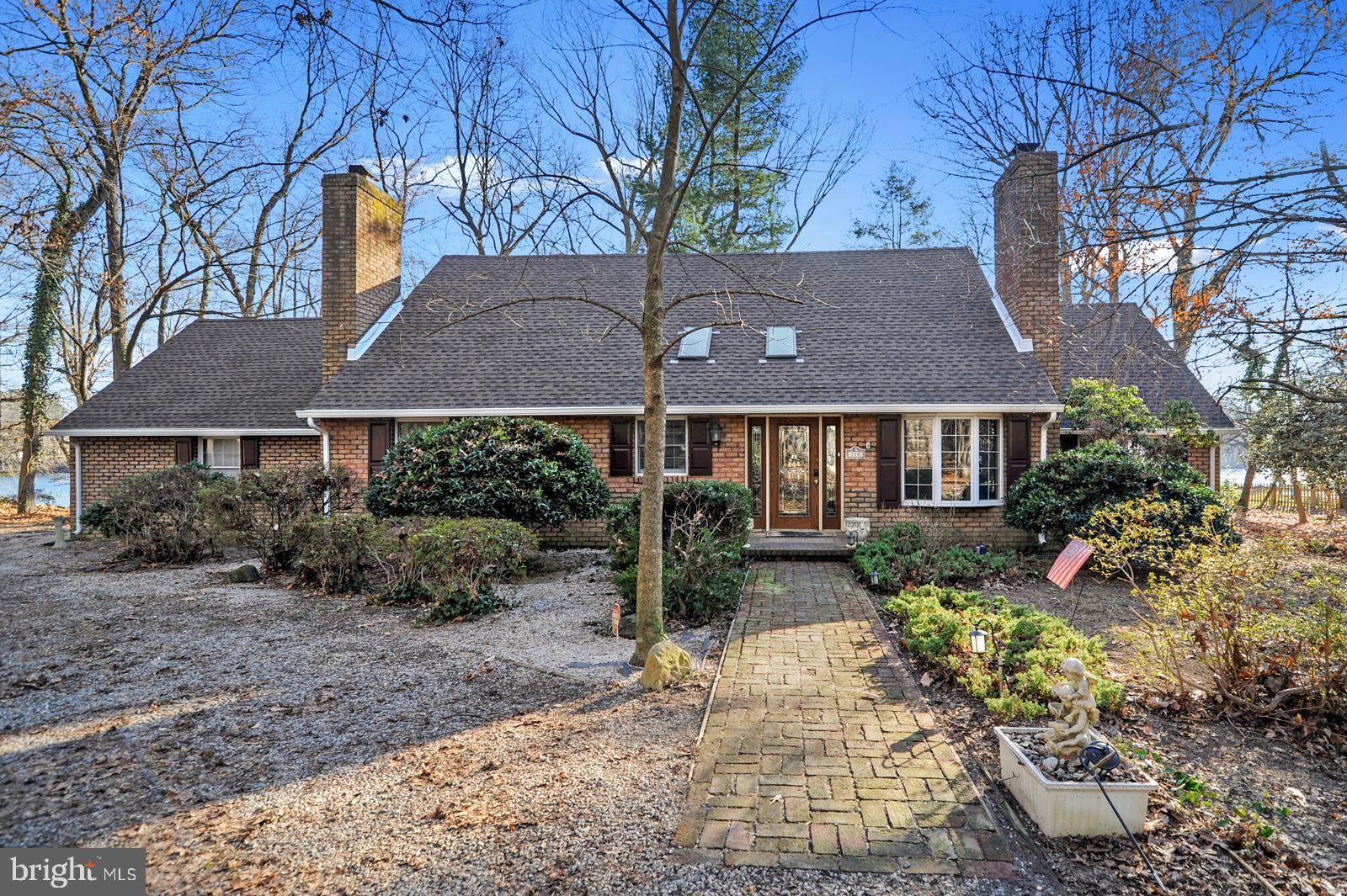 Dover, Kent County, DE Lakefront Property, Waterfront Property, House