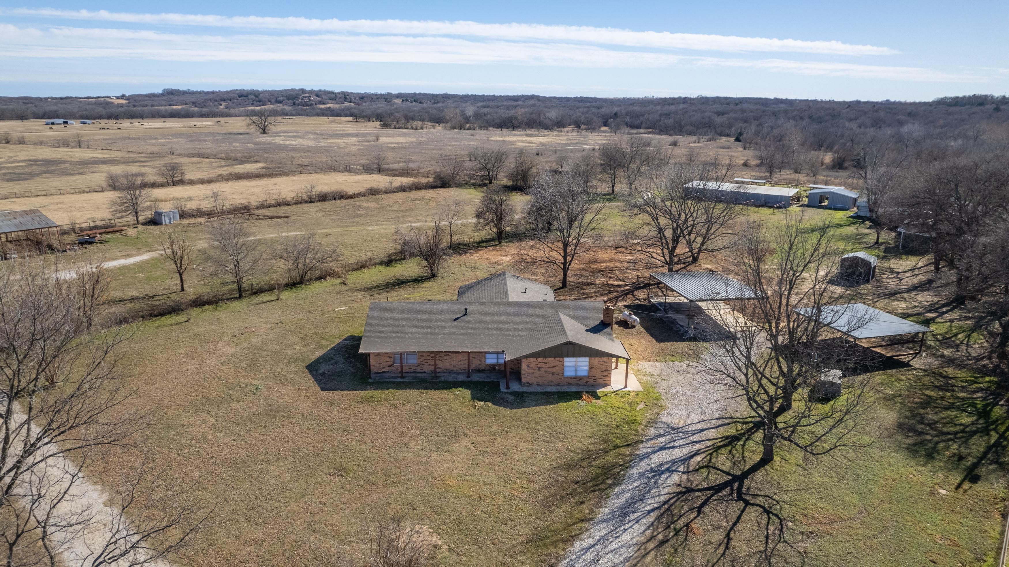 Marietta, Love County, OK Farms and Ranches, Recreational Property, Horse Property, House for