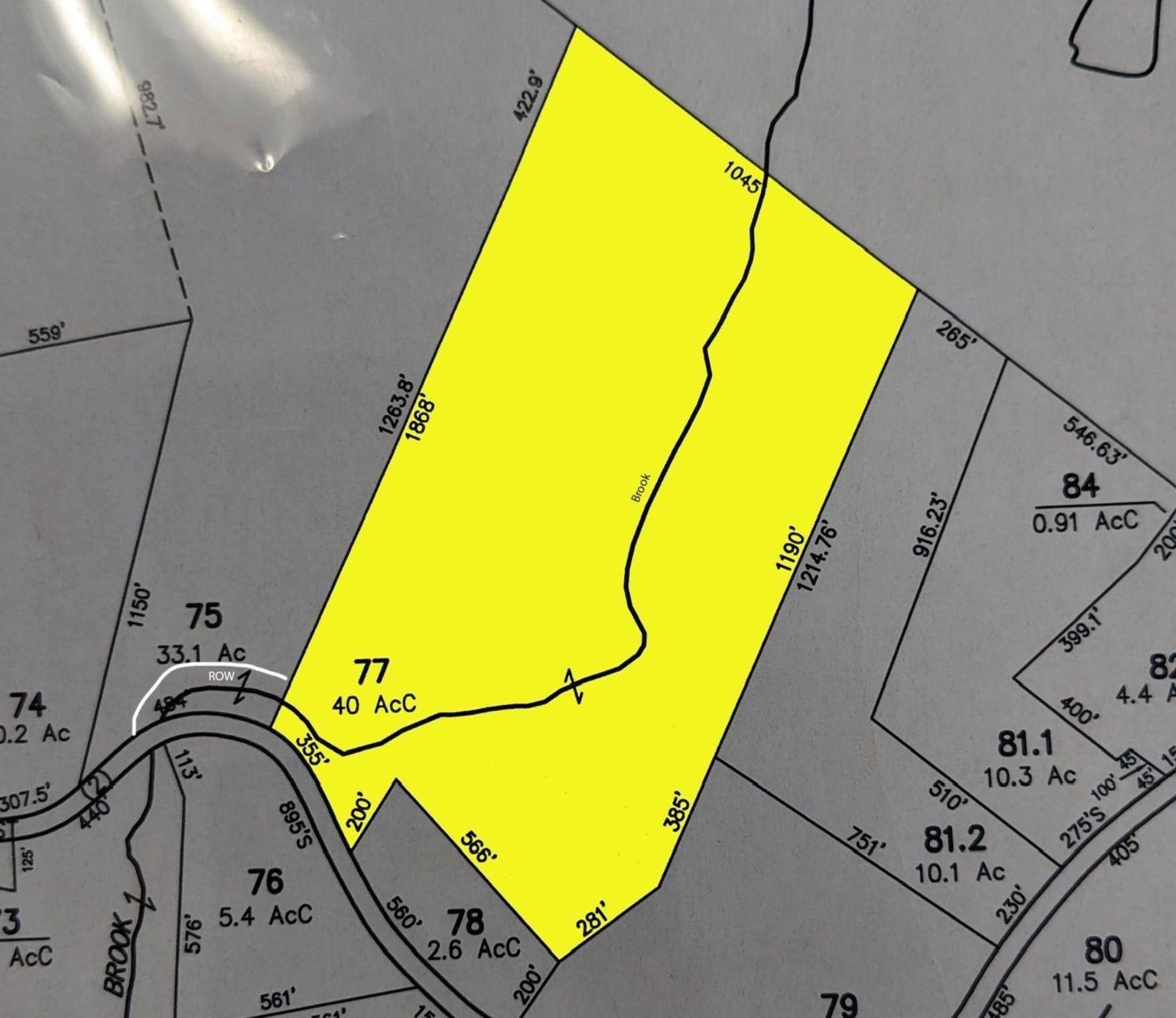 Hubbardton, Rutland County, VT Undeveloped Land for sale Property ID
