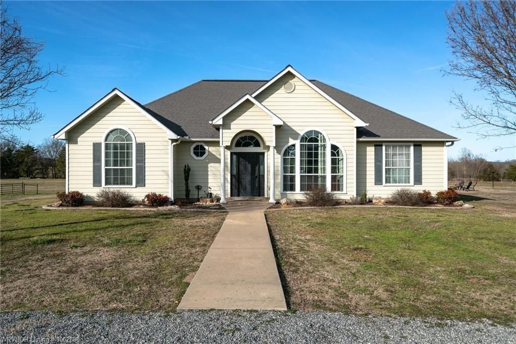 38130 Leflore Road, Wister, OK 74966 MLS 1062898 LandWatch