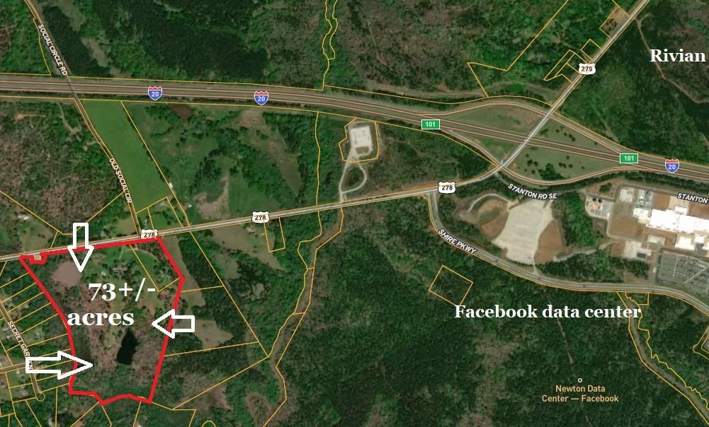 Covington, Newton County, GA Undeveloped Land, Commercial Property for