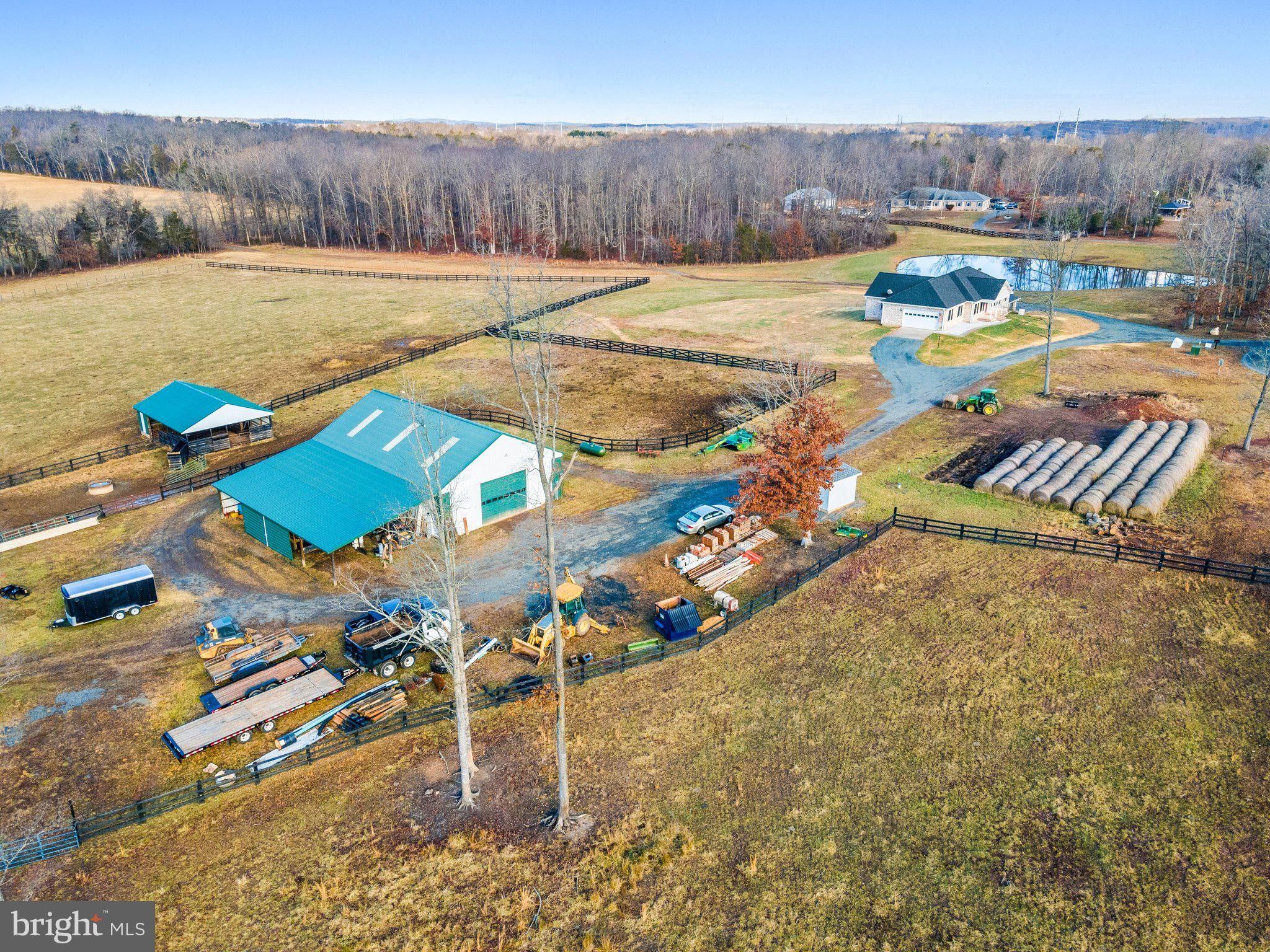 Bealeton, Fauquier County, VA Farms and Ranches, House for sale