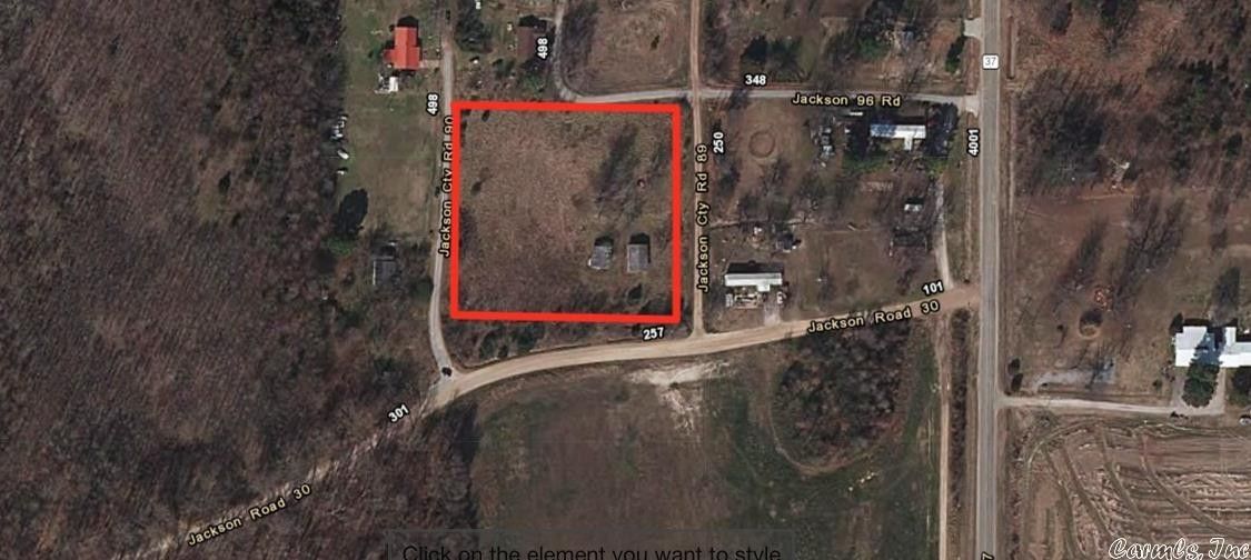 Algoa, Jackson County, AR Undeveloped Land, Homesites for sale Property