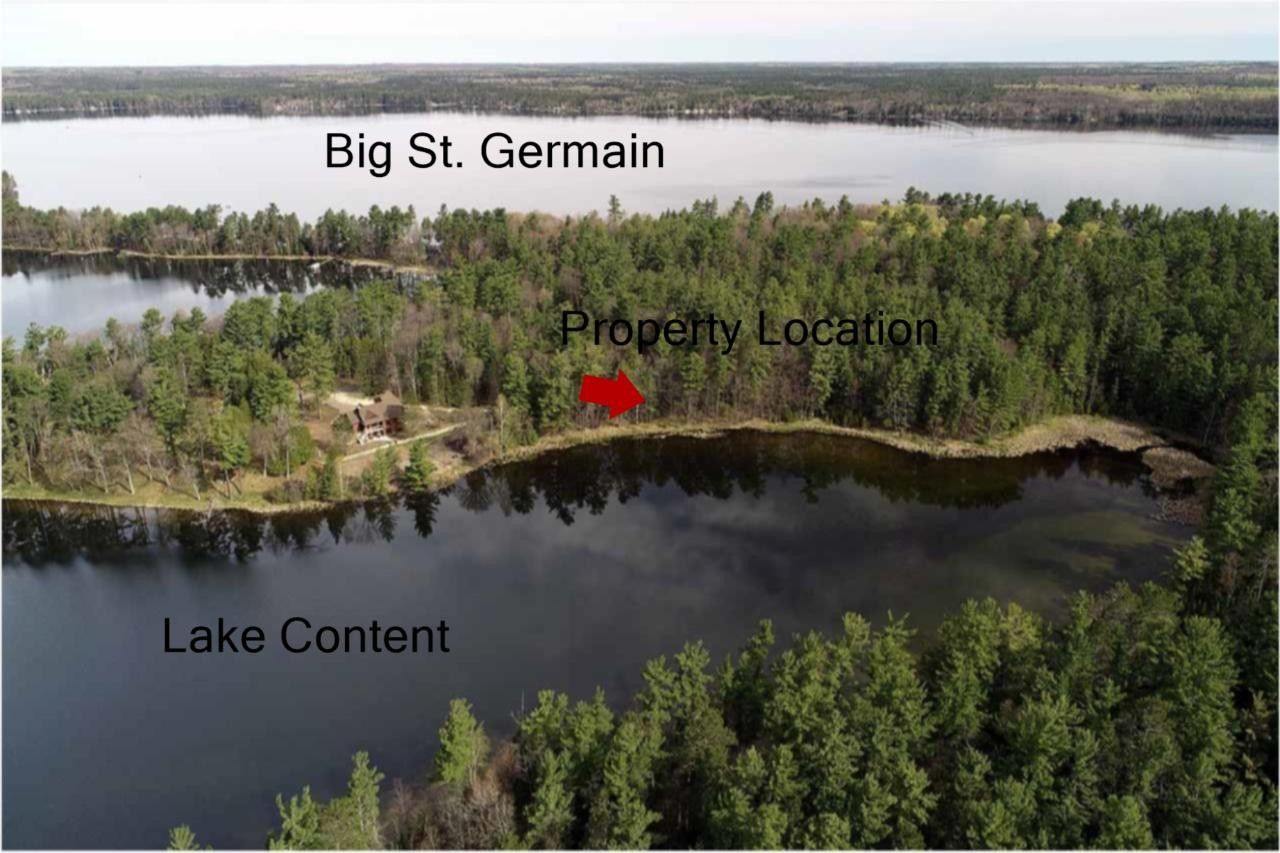 Saint Germain, Vilas County, WI Undeveloped Land, Lakefront Property