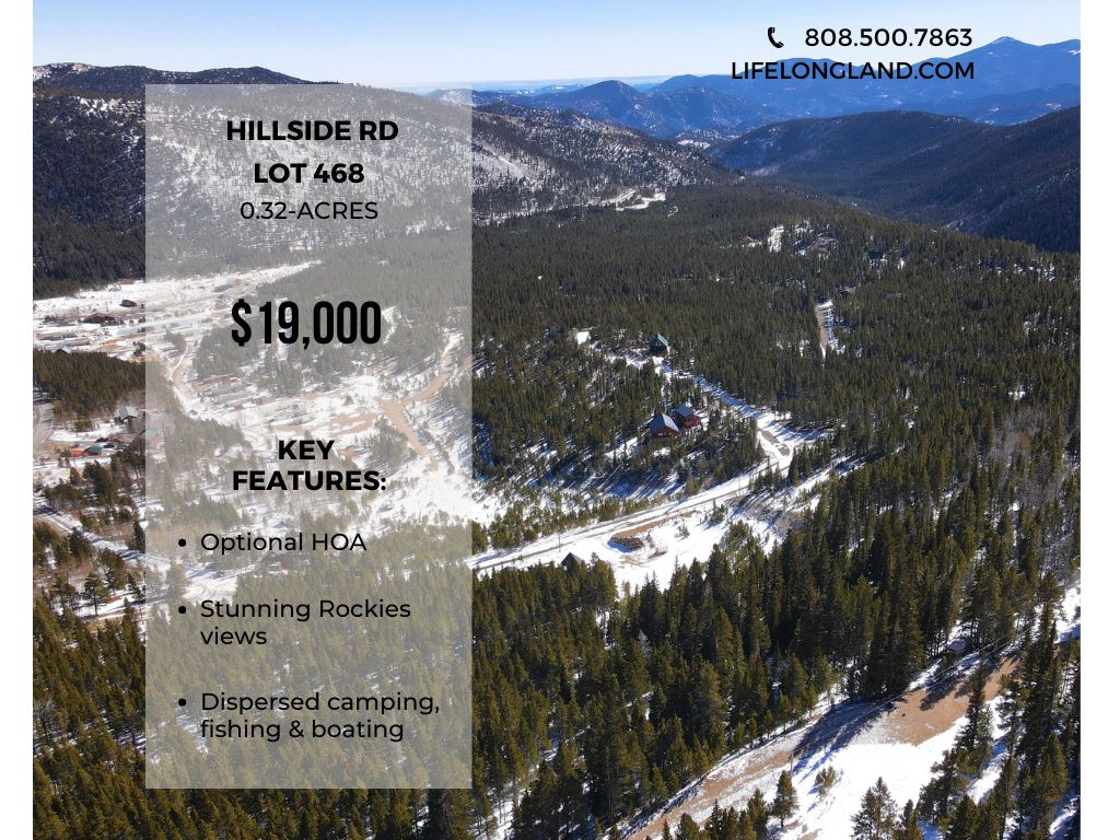 Idaho Springs, Clear Creek County, CO Recreational Property