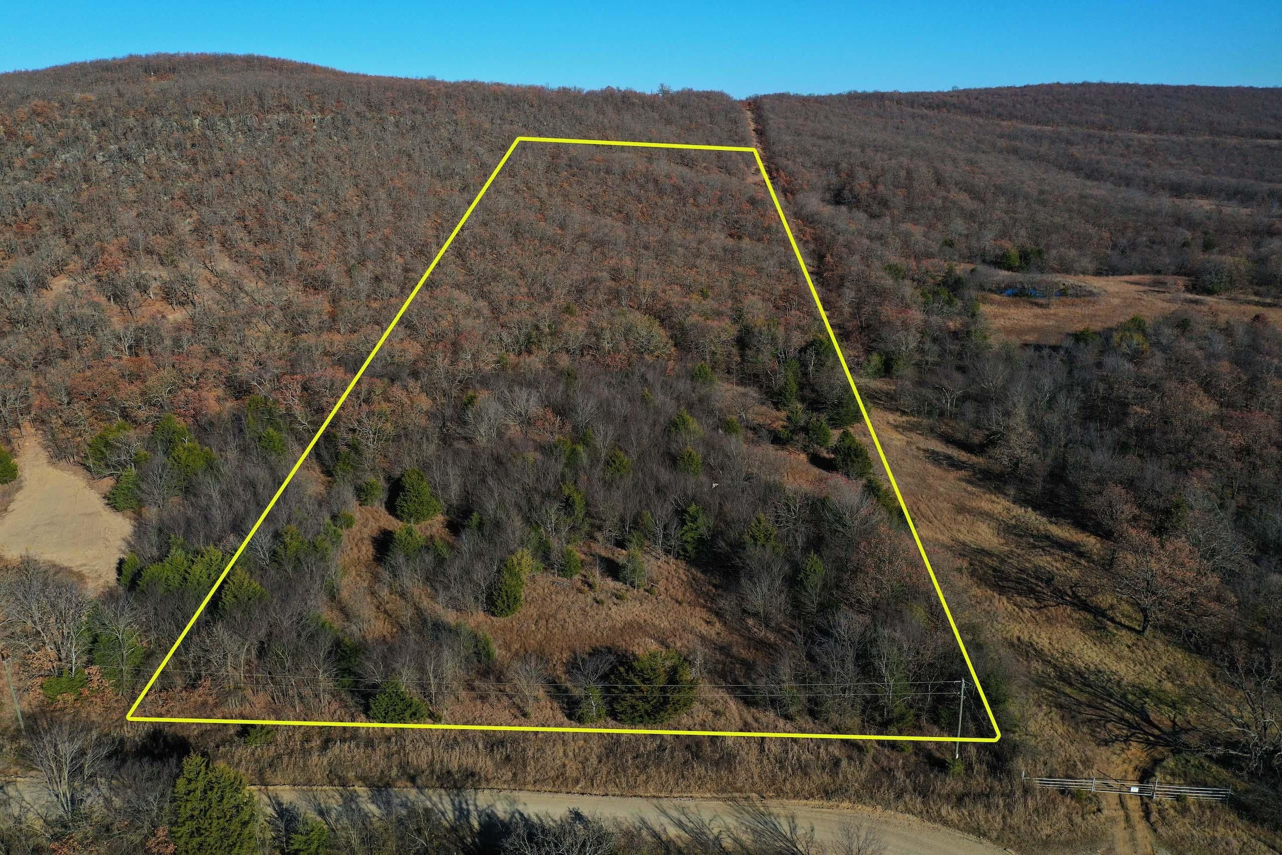 Carson, Hughes County, OK Recreational Property, Timberland Property