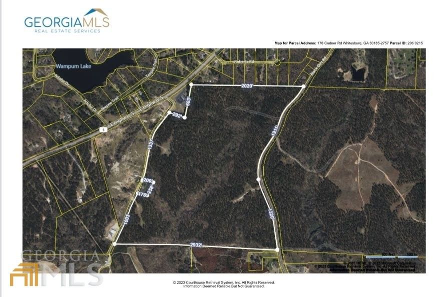 Whitesburg, Carroll County, GA Undeveloped Land for sale Property ID