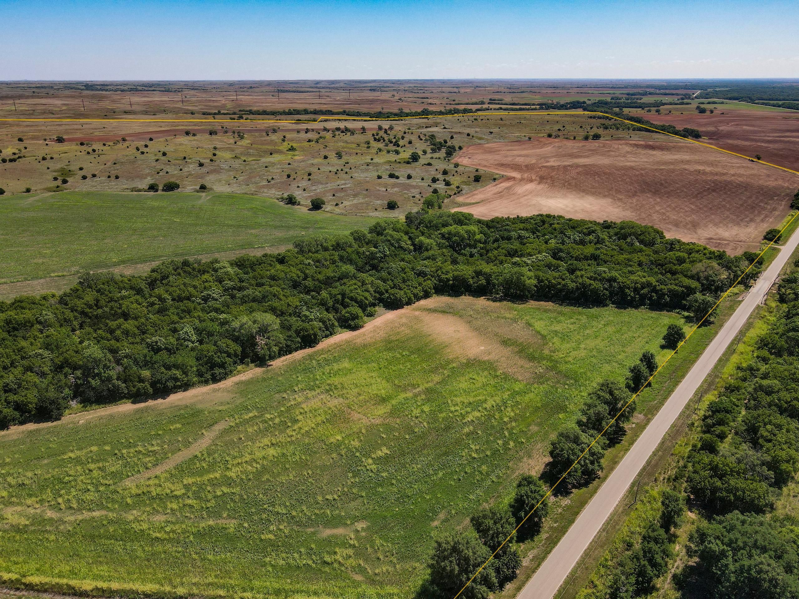 Sun City, Barber County, KS Farms and Ranches, Timberland Property